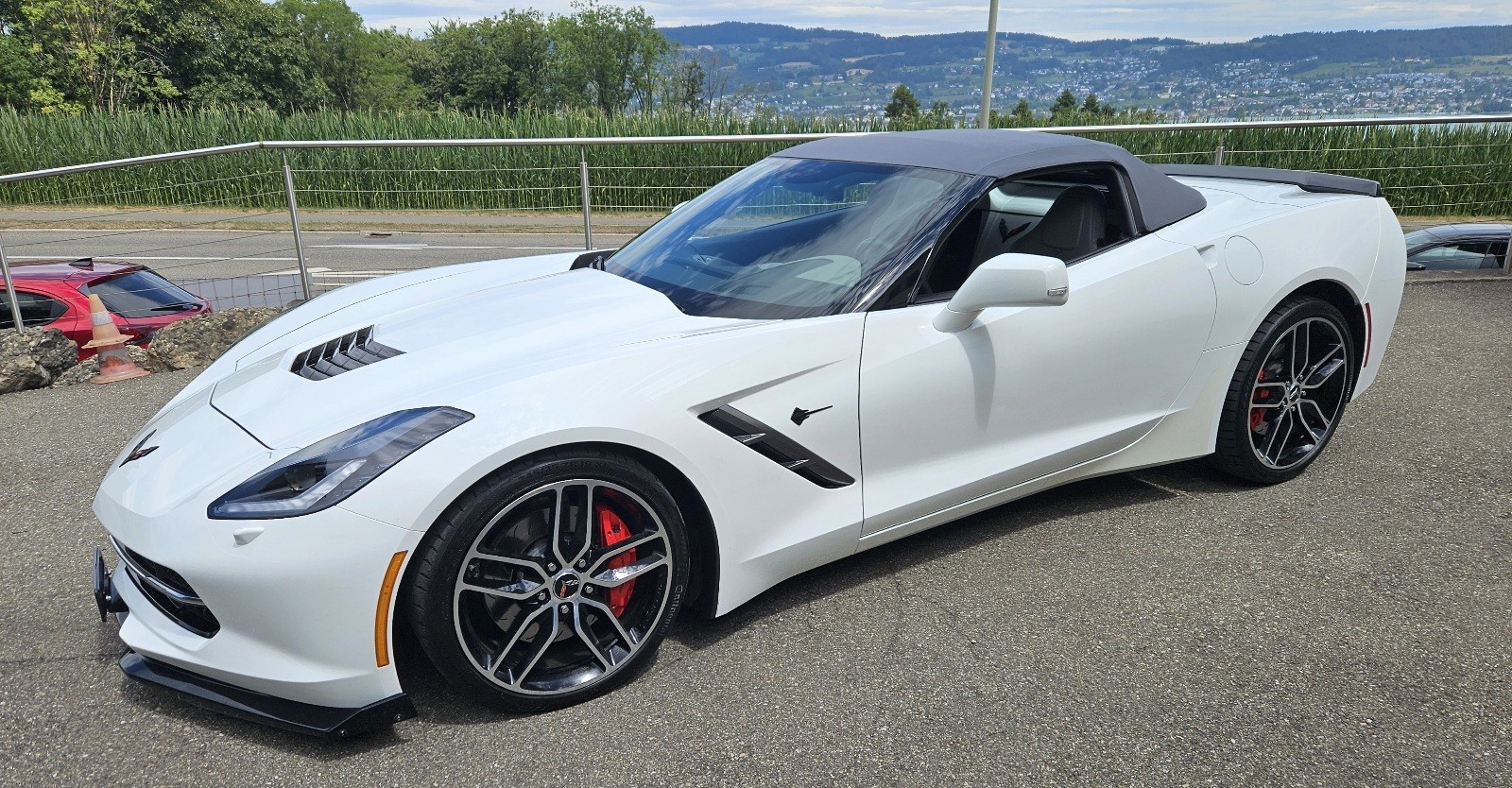 CHEVROLET Corvette Convertible Stingray 3LT-image-13