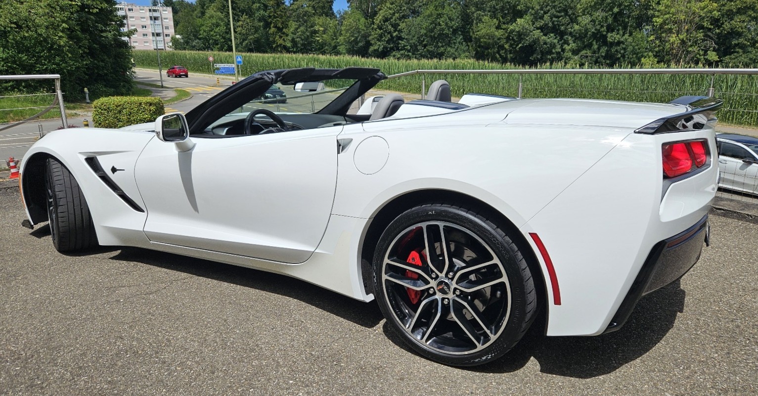 CHEVROLET Corvette Convertible Stingray 3LT-image-18