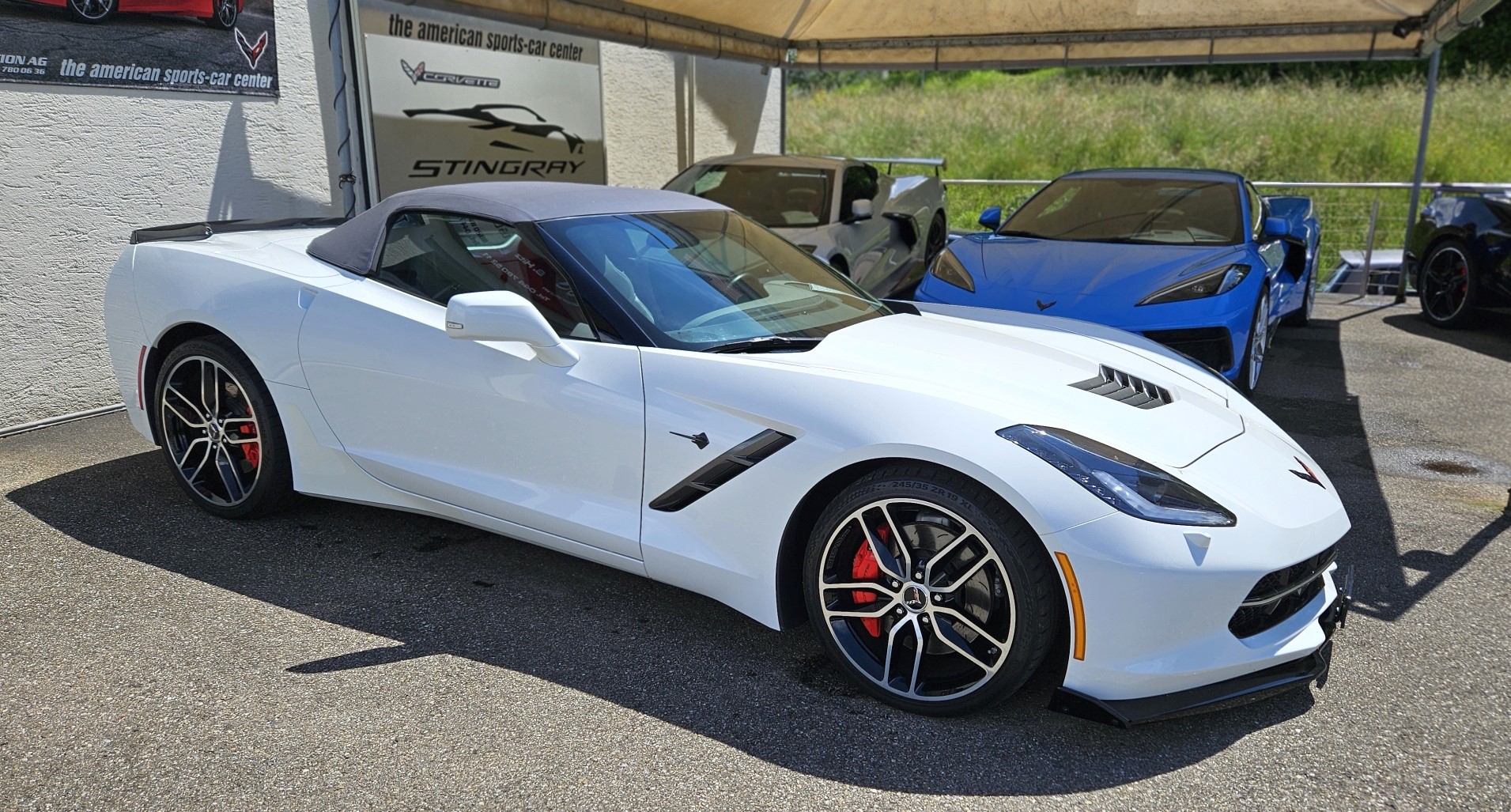 CHEVROLET Corvette Convertible Stingray 3LT-image-9