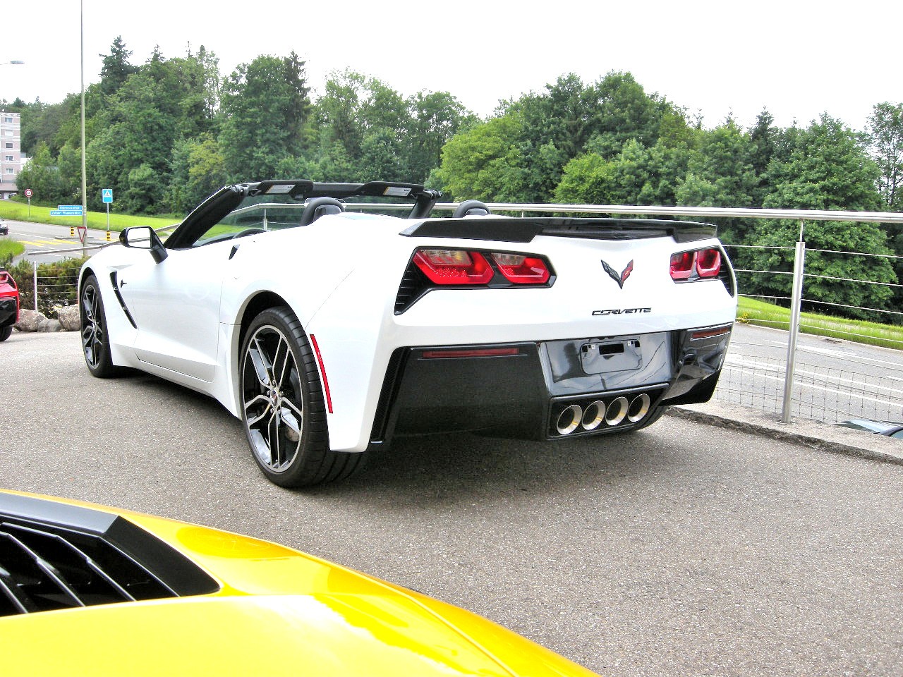 CHEVROLET Corvette Convertible Stingray 3LT-image-2