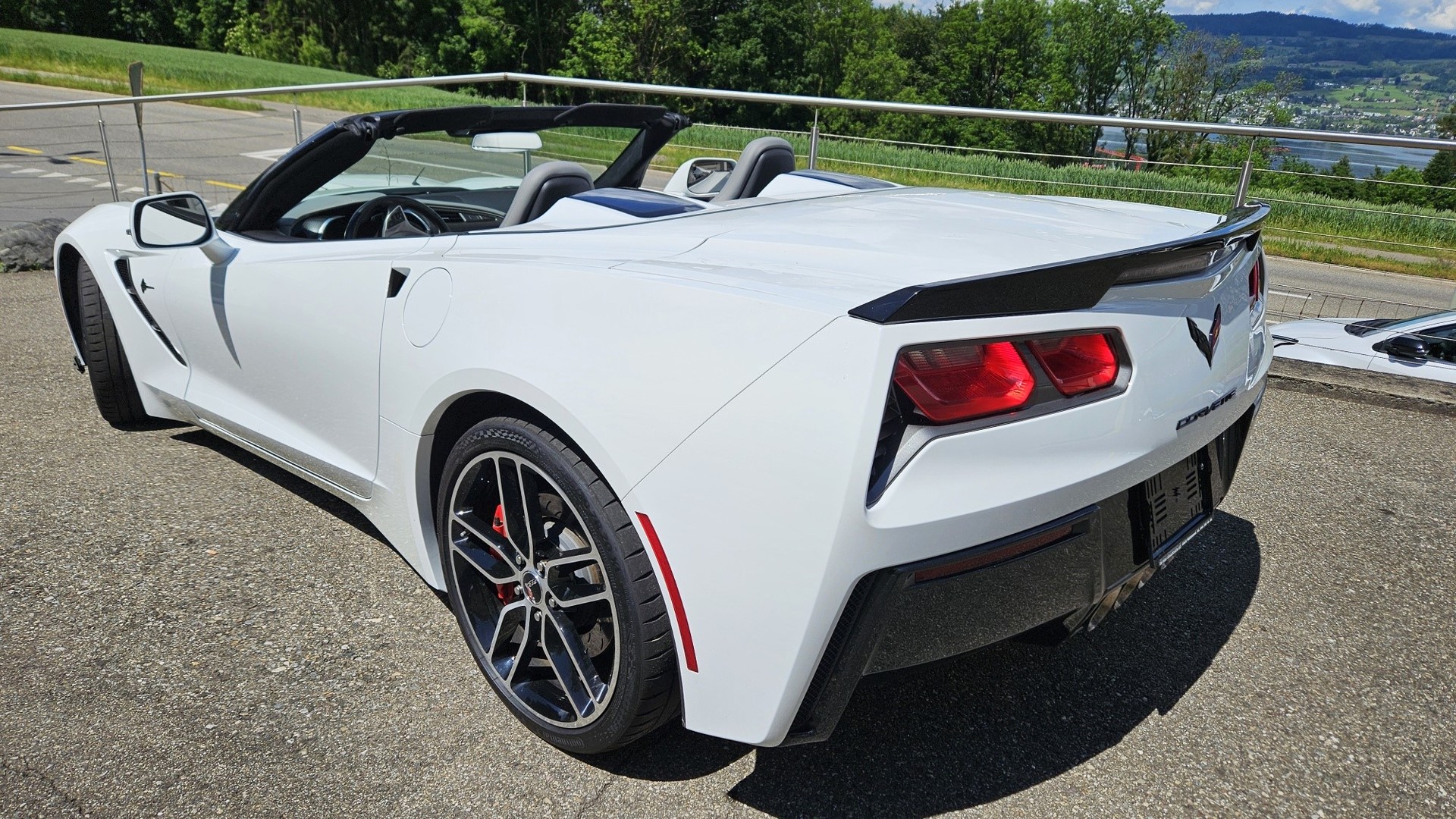 CHEVROLET Corvette Convertible Stingray 3LT-image-8