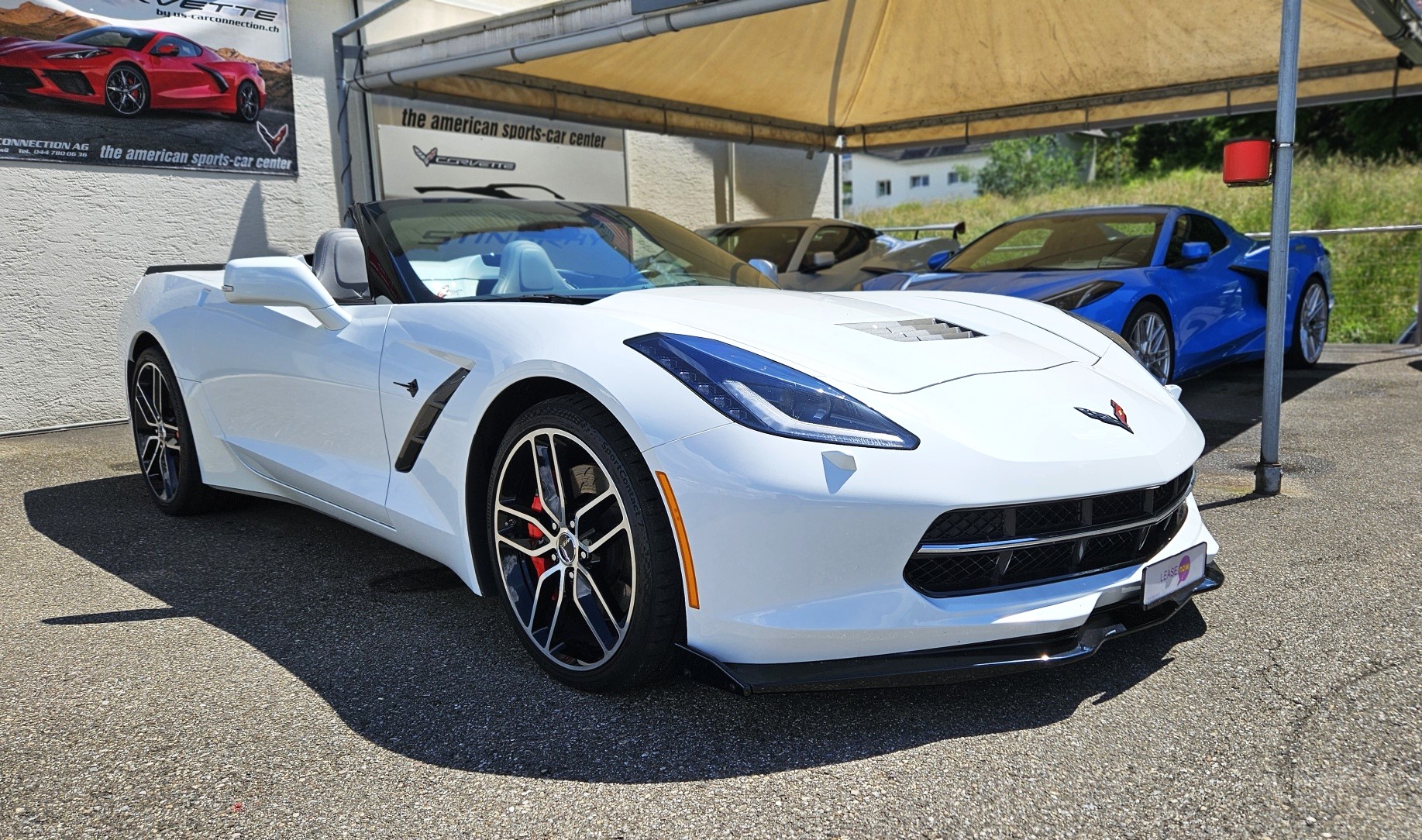 CHEVROLET Corvette Convertible Stingray 3LT-image-4