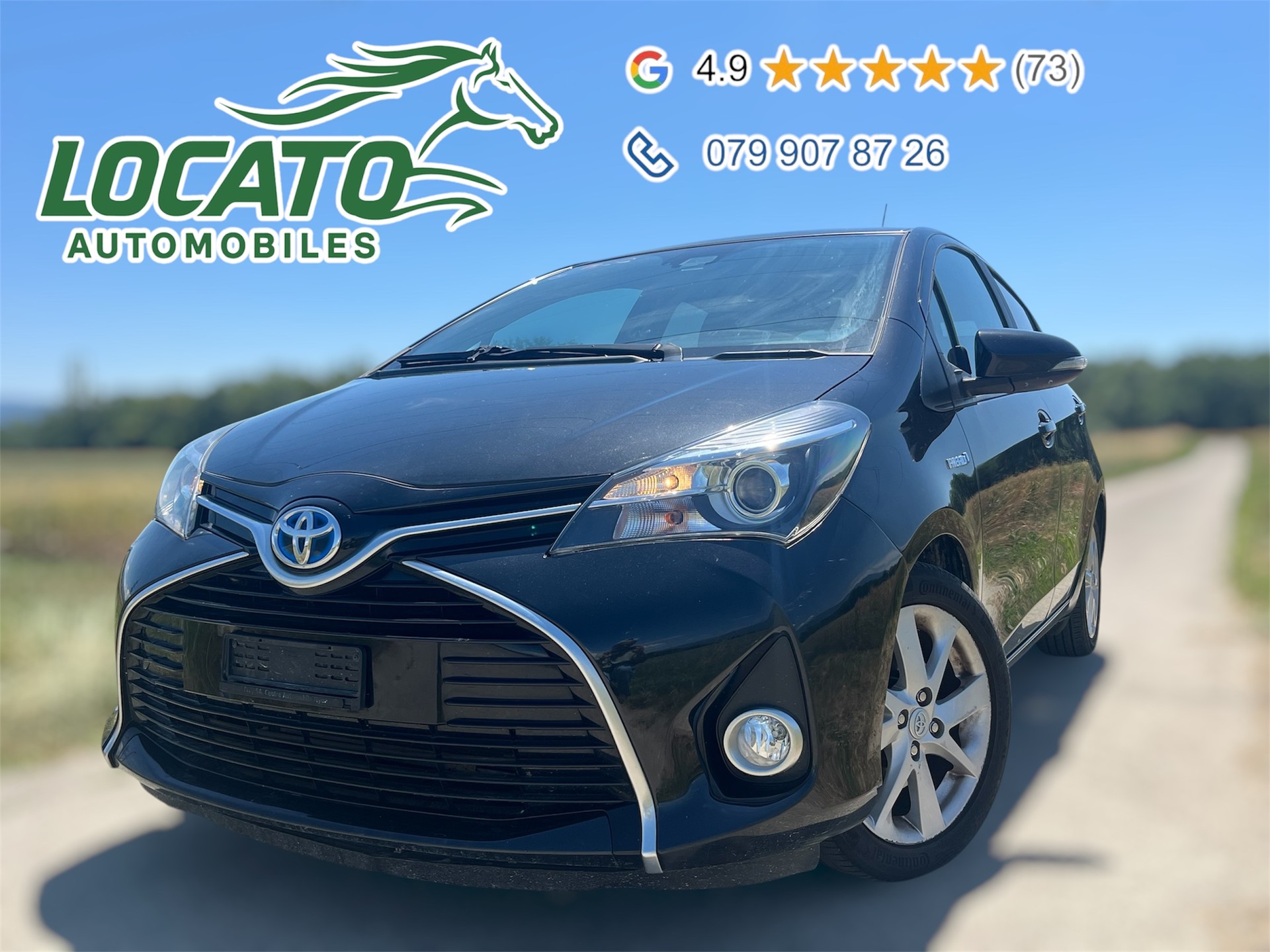 TOYOTA Yaris 1.5 VVT-i Hybrid Style e-CVT-image-0