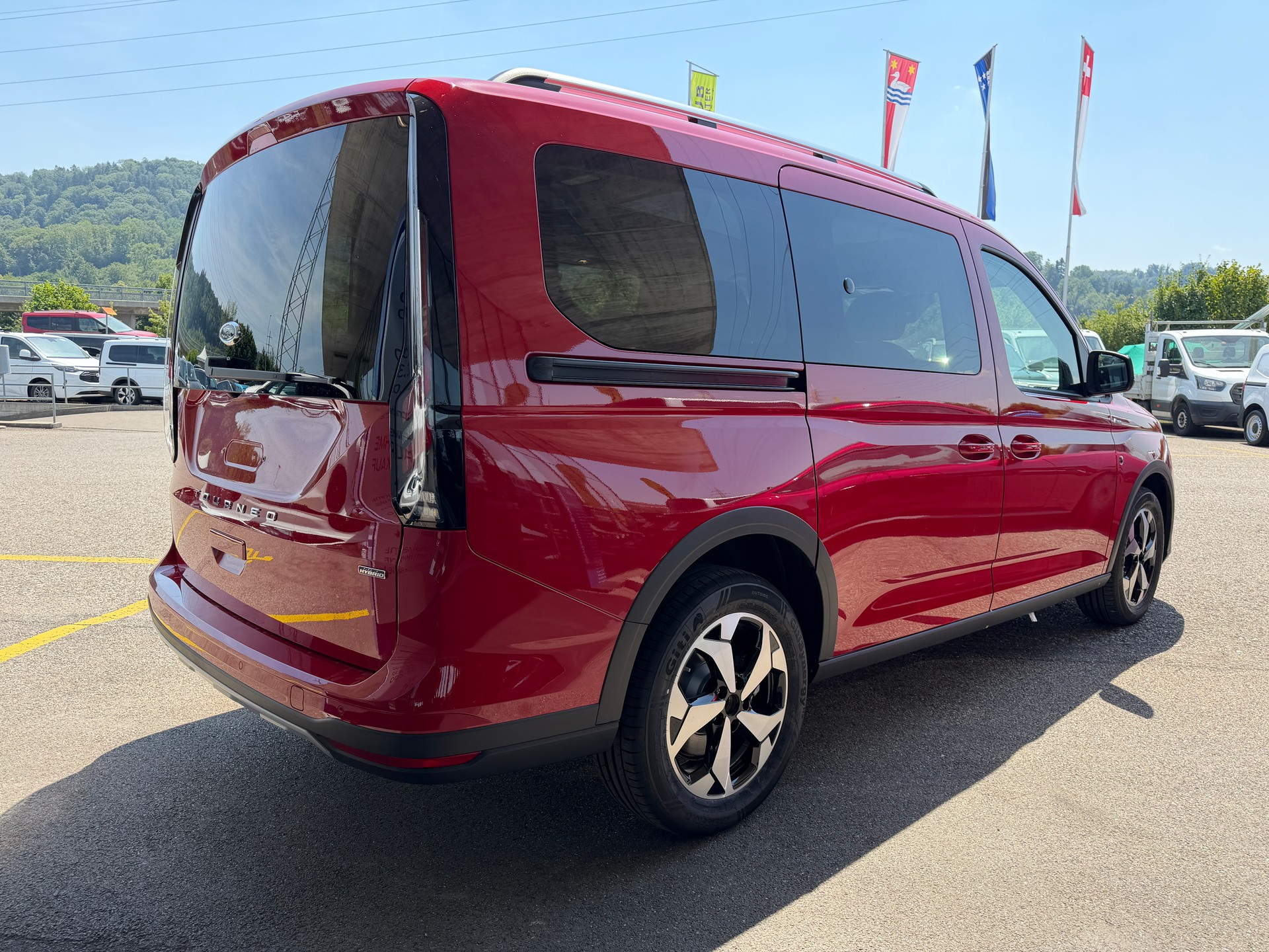 FORD Grand Tourneo Connect 1.5 PHEV Active Automat-image-5