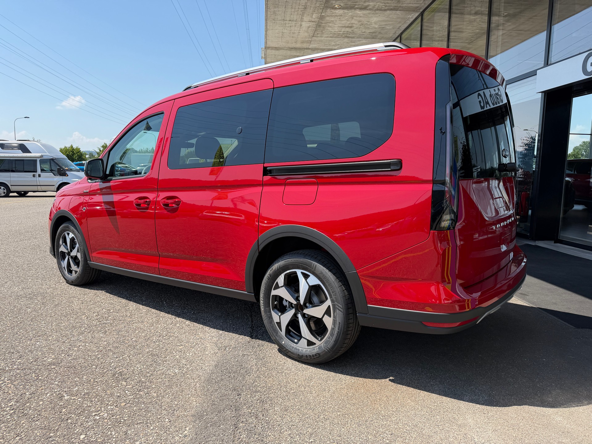 FORD Grand Tourneo Connect 1.5 PHEV Active Automat-image-4