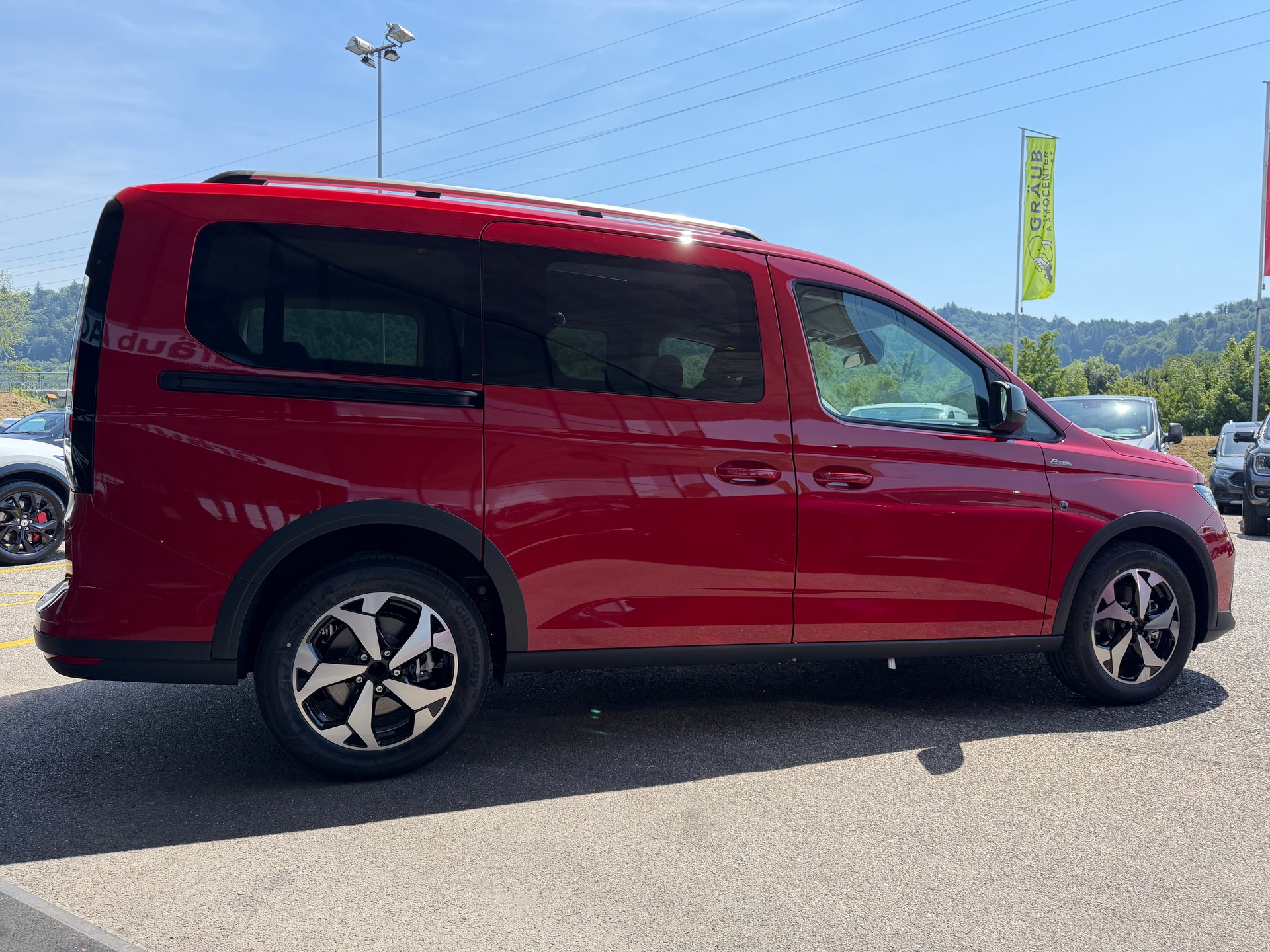FORD Grand Tourneo Connect 1.5 PHEV Active Automat-image-6
