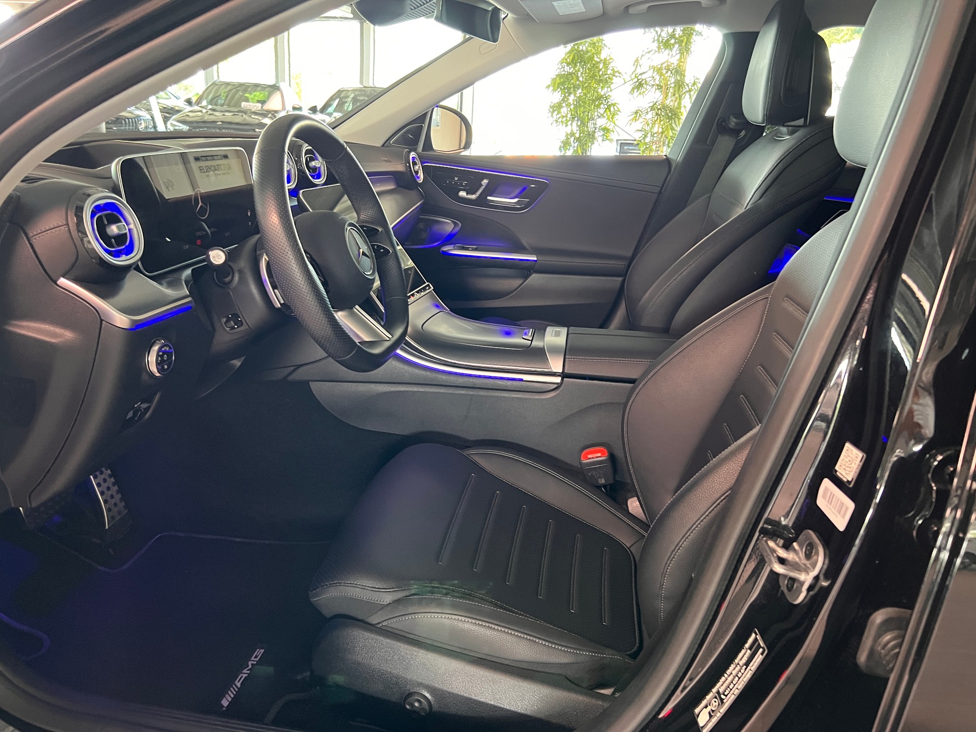 MERCEDES-BENZ C 200 T 4 Matic-image-8