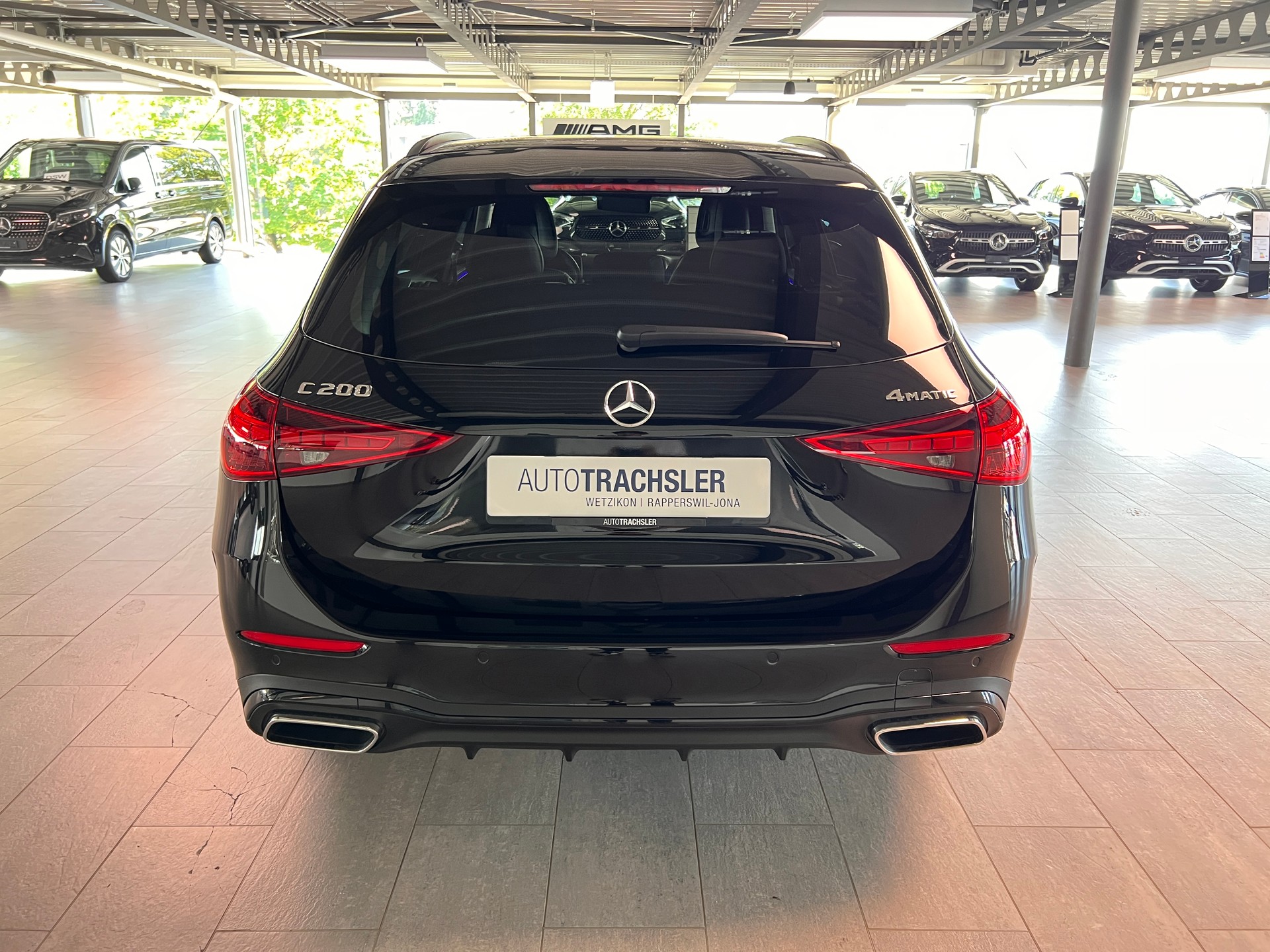 MERCEDES-BENZ C 200 T 4 Matic-image-4