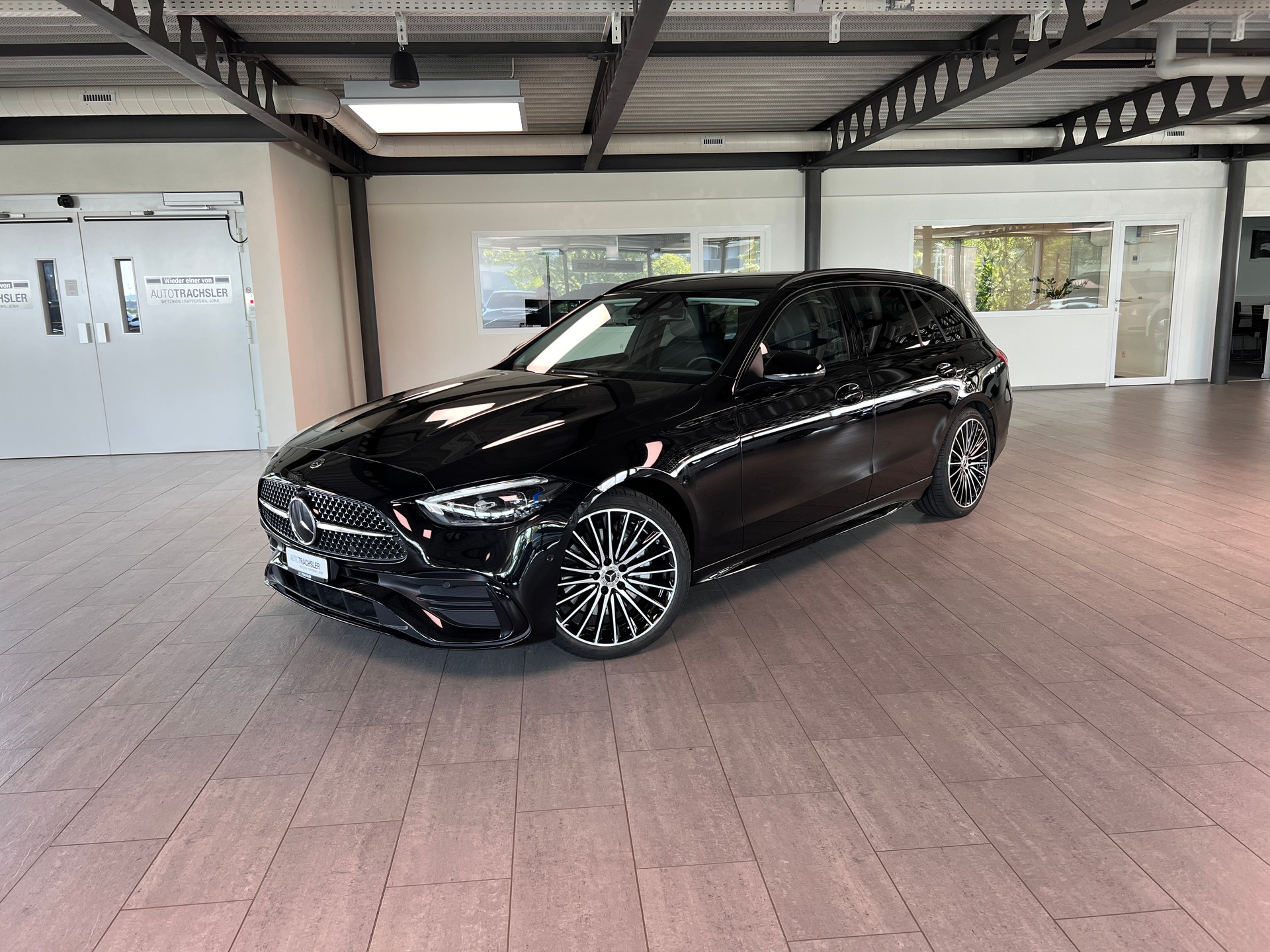 MERCEDES-BENZ C 200 T 4 Matic-image-0