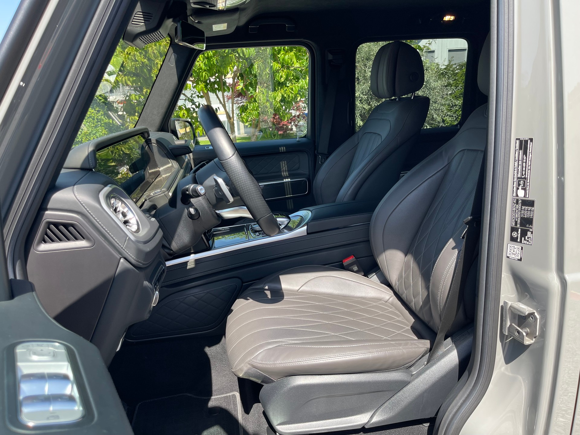 MERCEDES-BENZ G 400 d AMG Line 9G-Tronic-image-9