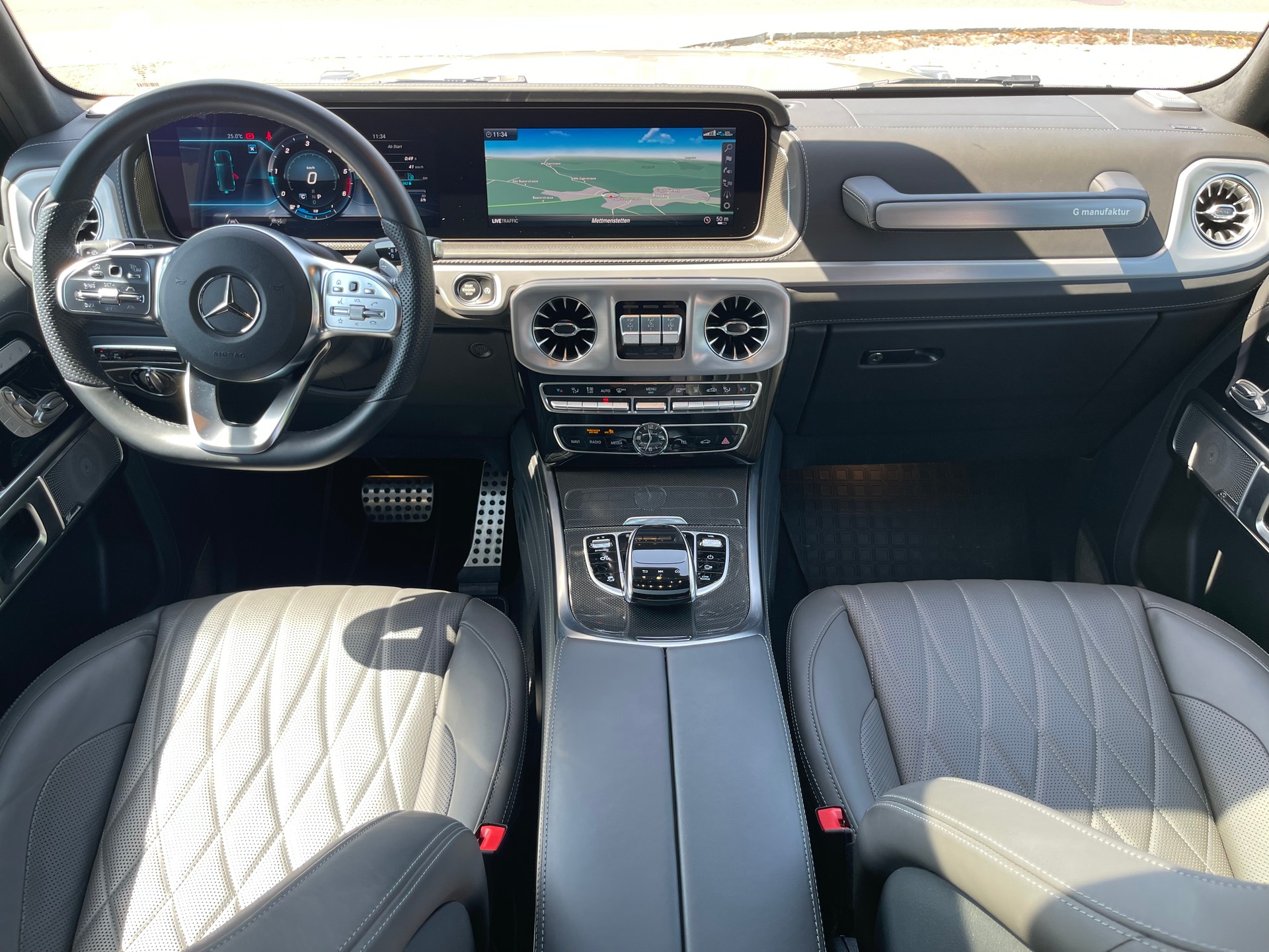 MERCEDES-BENZ G 400 d AMG Line 9G-Tronic-image-11