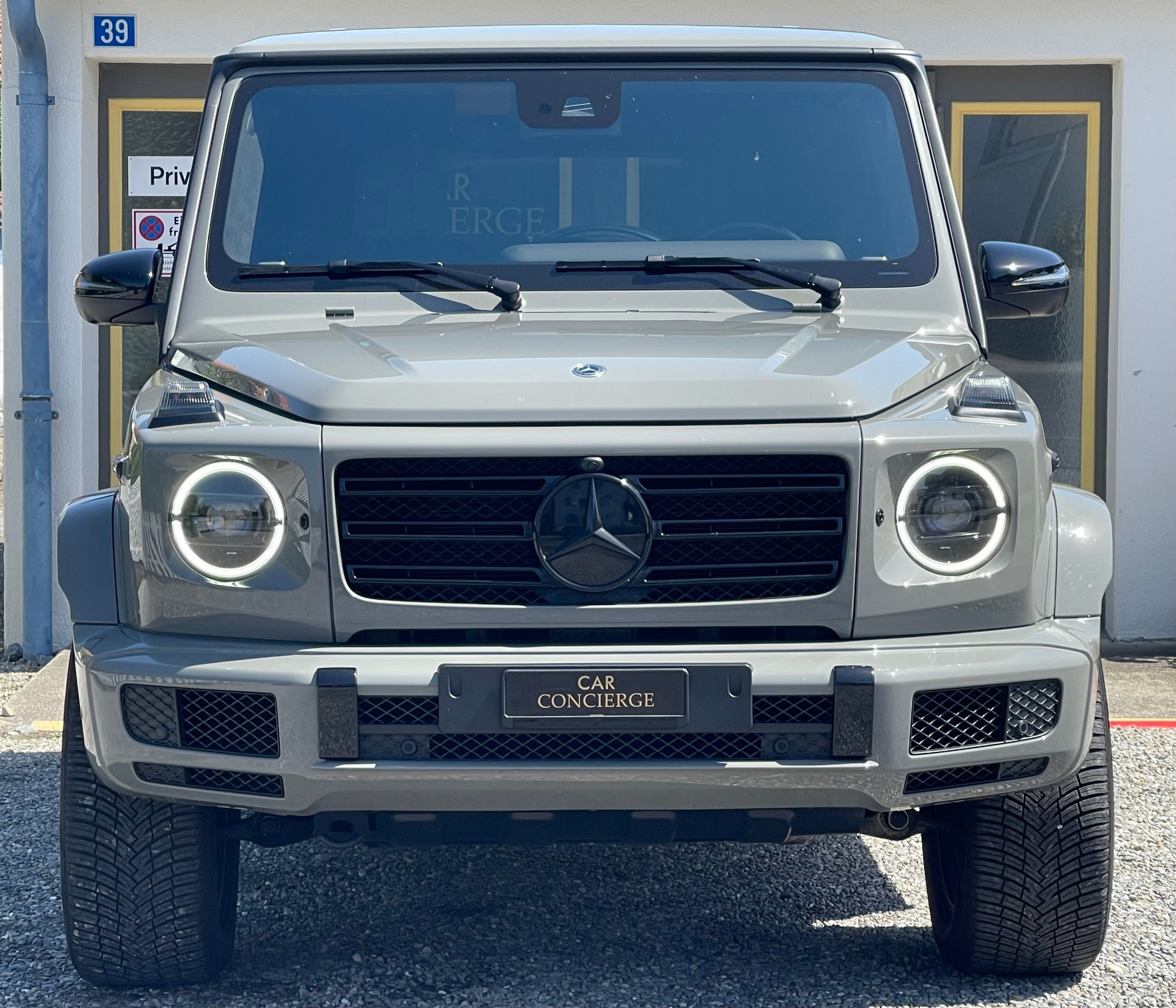 MERCEDES-BENZ G 400 d AMG Line 9G-Tronic-image-2
