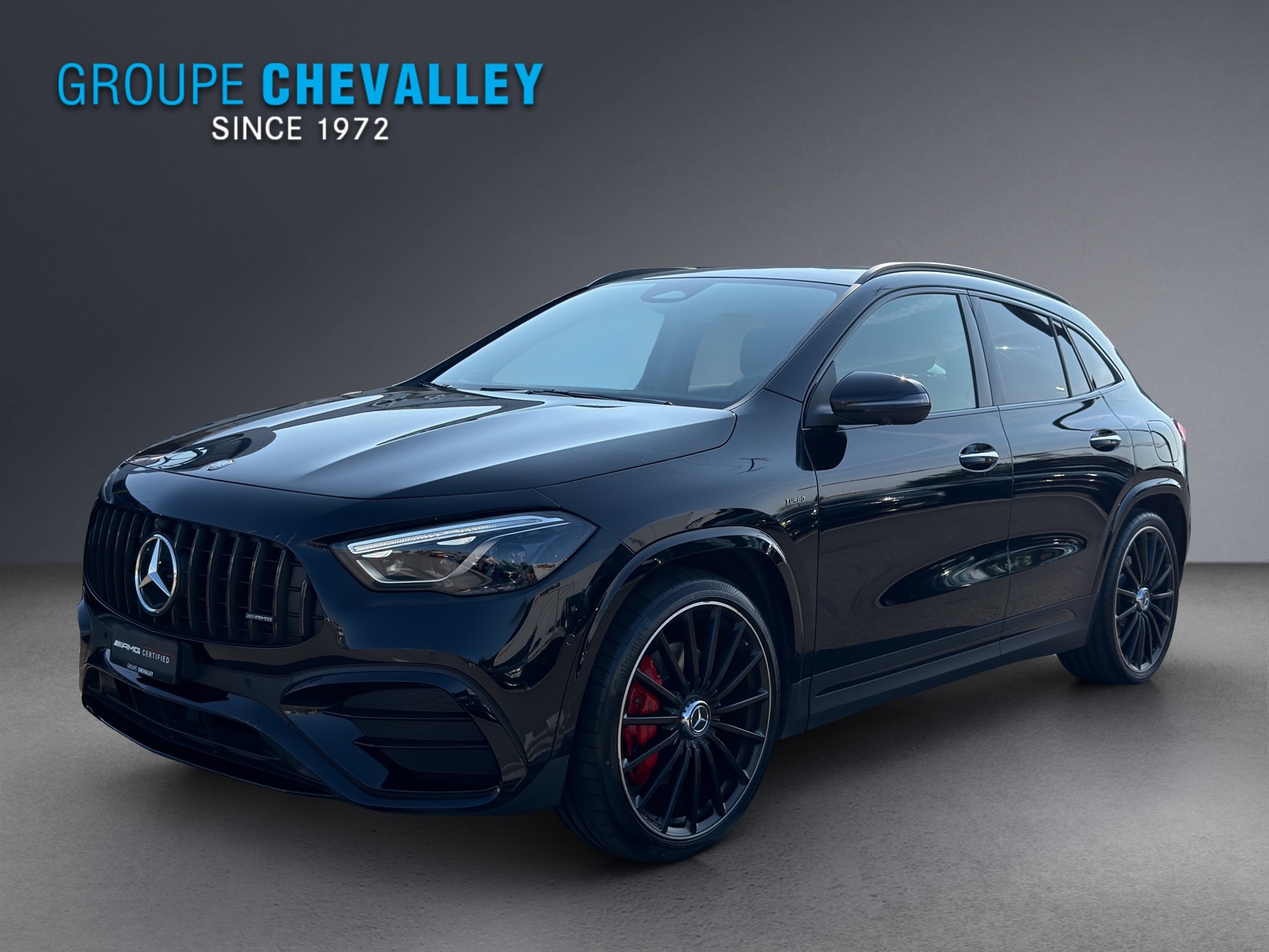 Photo MERCEDES-BENZ GLA-35-AMG GLA AMG 35 4Matic 8G-DCT