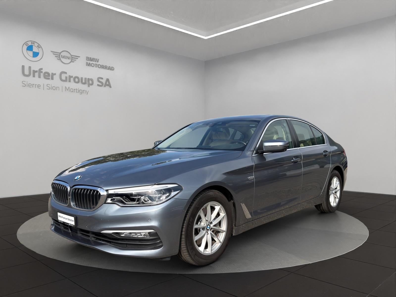 BMW 540d xDrive Steptronic (CH)