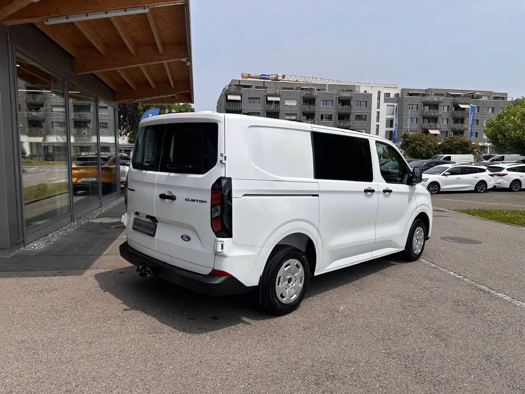 FORD Transit Custom Van 280 L1 2.0 EcoBlue 136 Trend-image-2