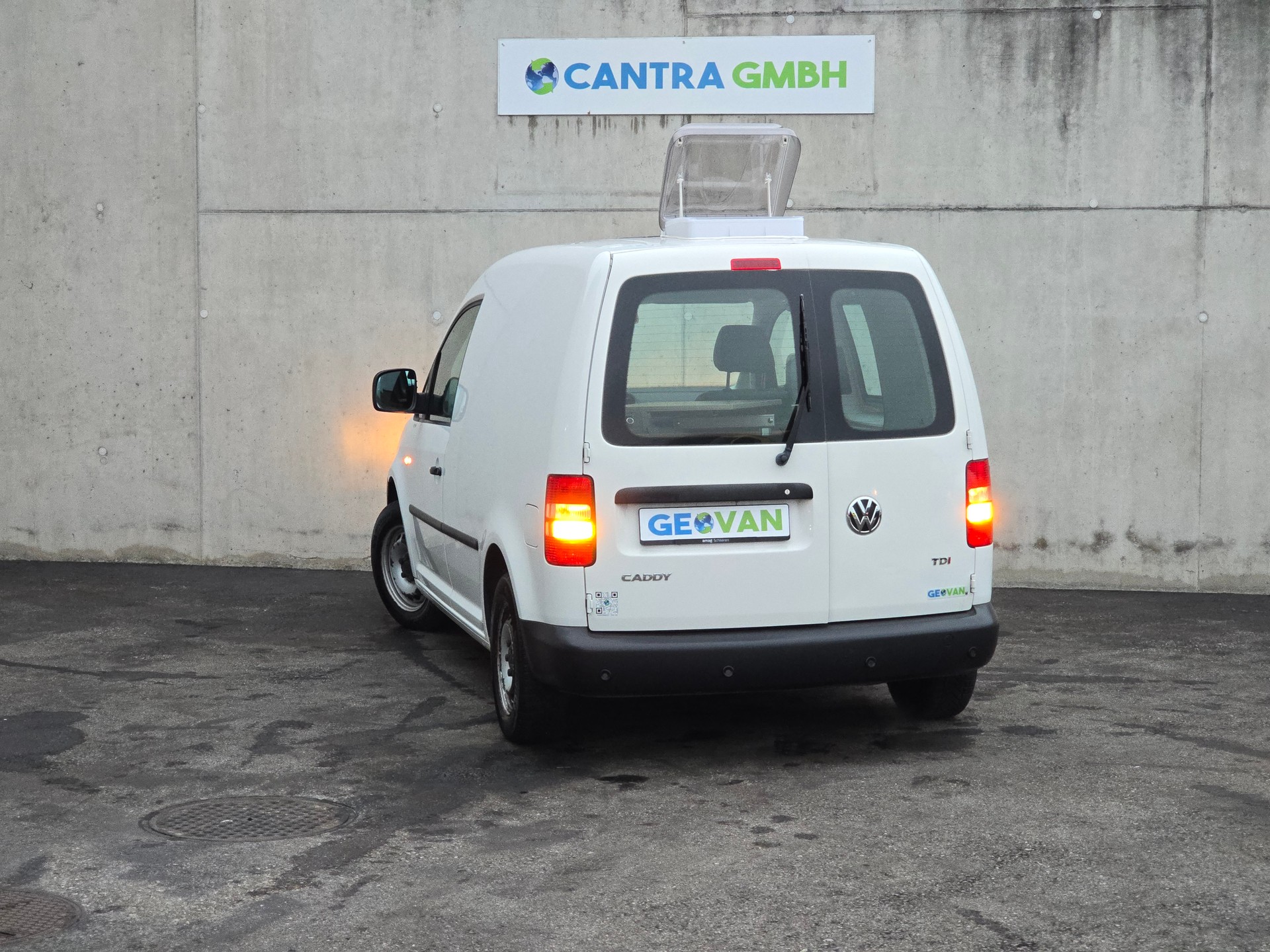 VW GEOVAN M - 1.6TDI 102PS - Automat - Klima-image-1