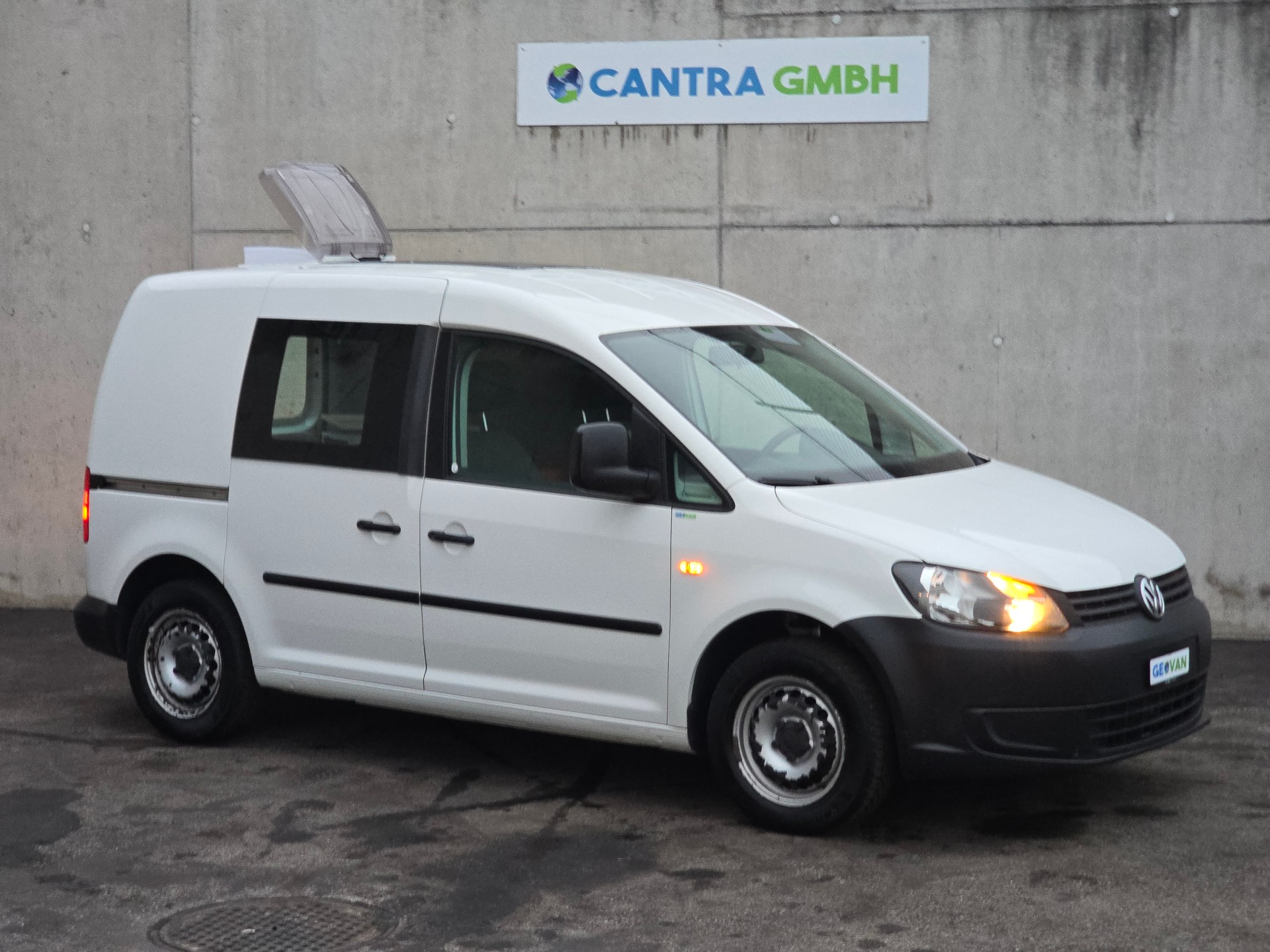VW GEOVAN M - 1.6TDI 102PS - Automat - Klima-image-4