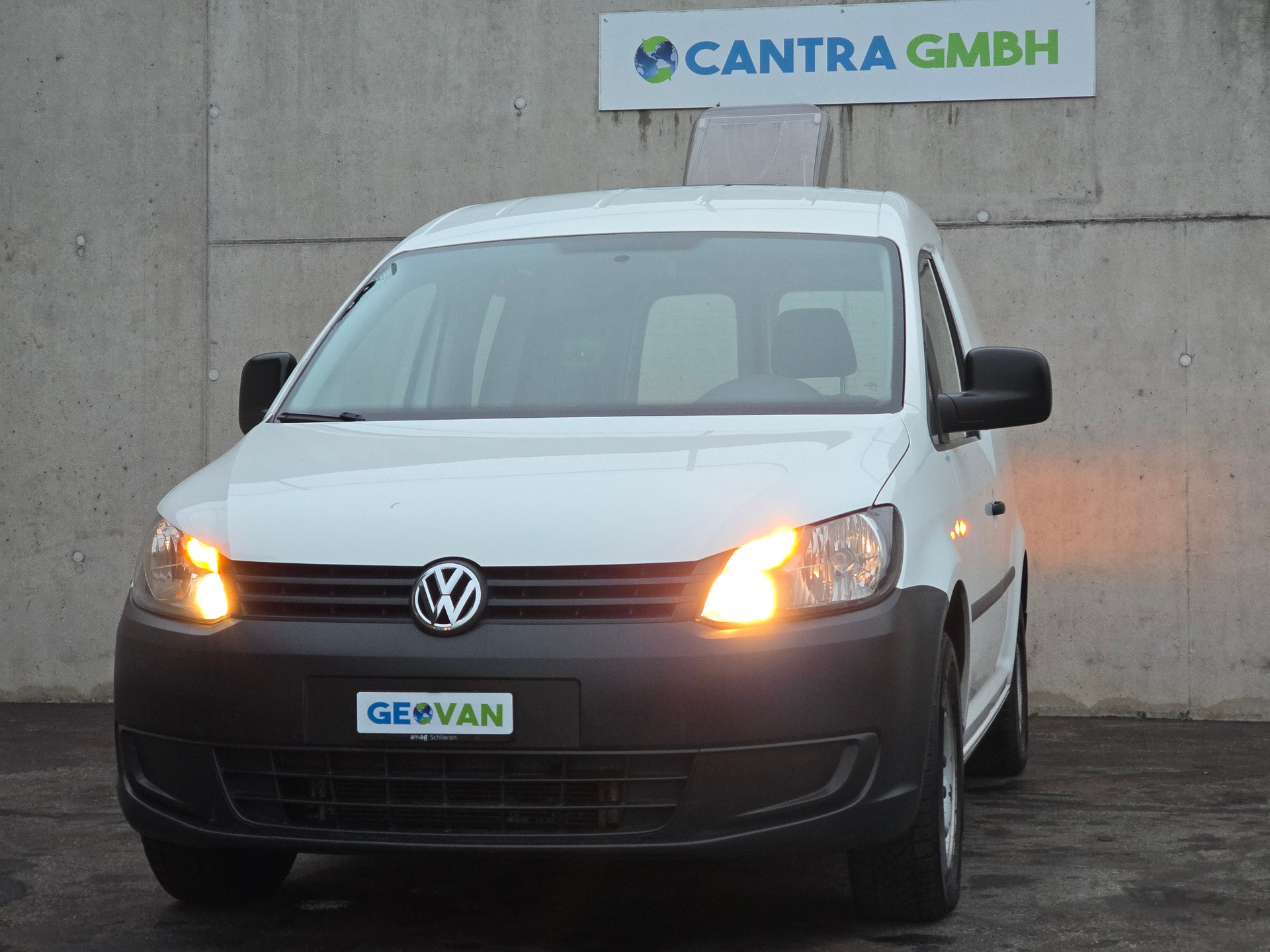 VW GEOVAN M - 1.6TDI 102PS - Automat - Klima-image-0