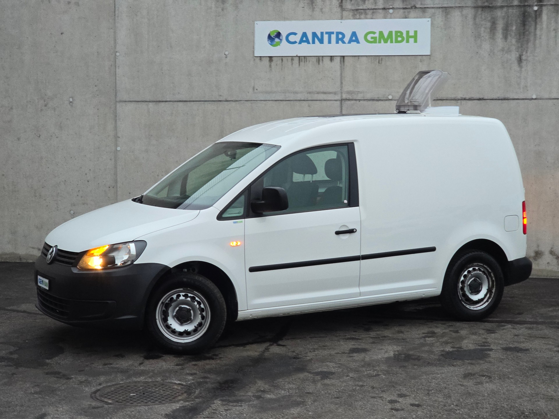 VW GEOVAN M - 1.6TDI 102PS - Automat - Klima-image-3