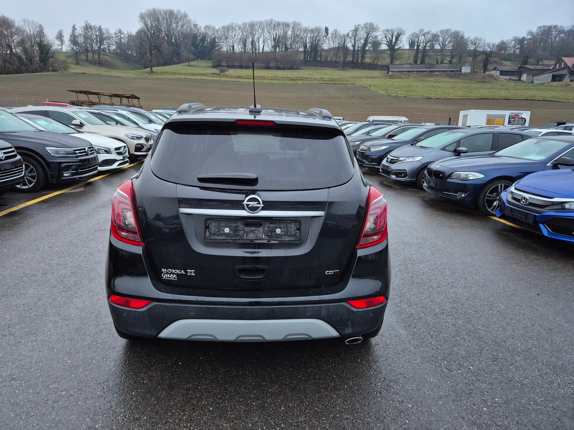 OPEL Mokka X 1.6 CDTi Excellence 2WD Automatic-image-13
