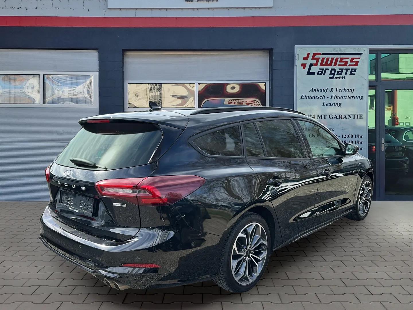 FORD Focus 1.0 MHEV ST-Line X Automat 155PS-image-7