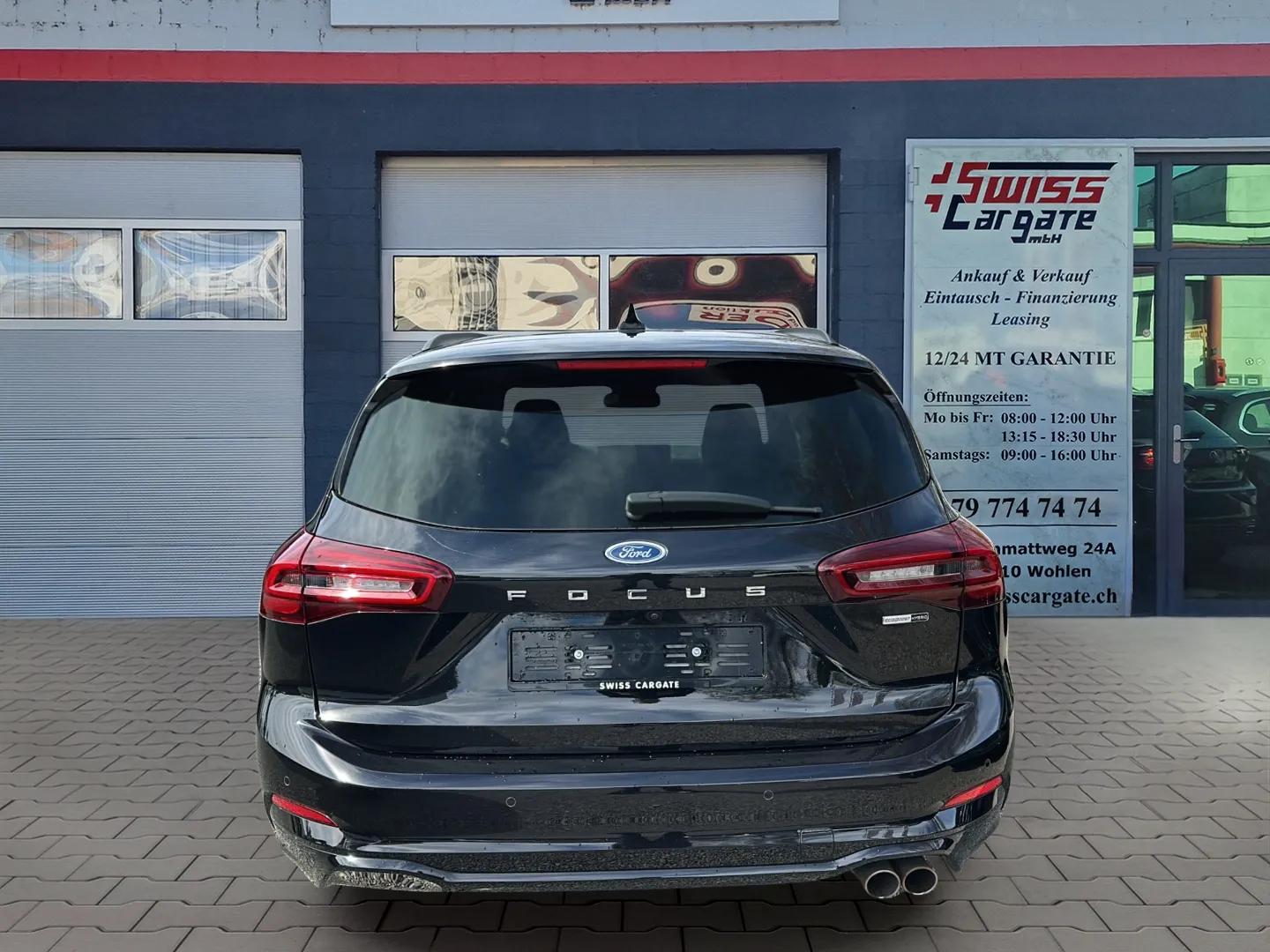 FORD Focus 1.0 MHEV ST-Line X Automat 155PS-image-6