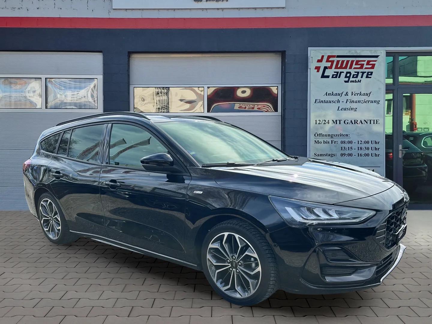 FORD Focus 1.0 MHEV ST-Line X Automat 155PS-showroom-element-1