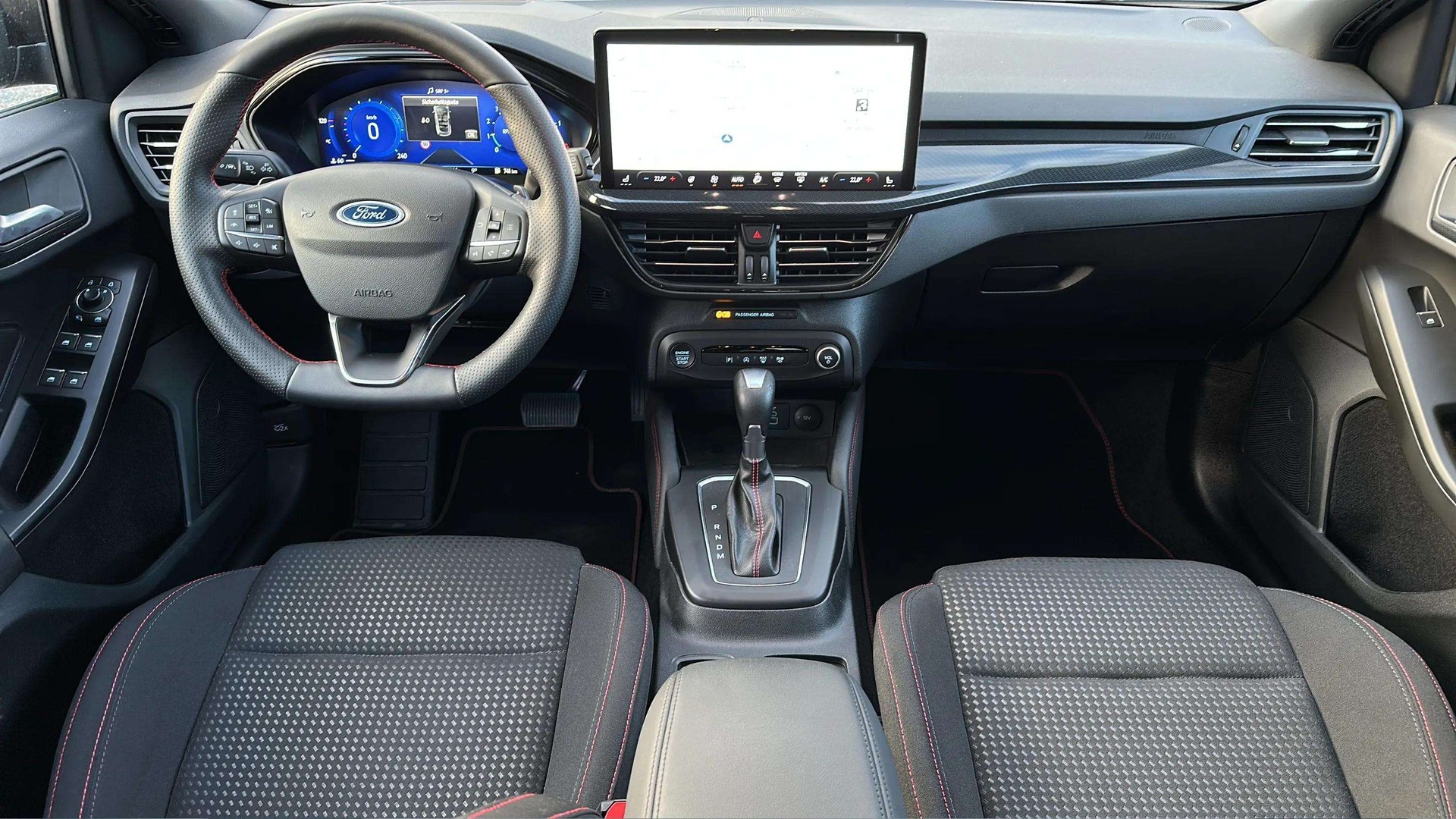 FORD Focus 1.0 MHEV ST-Line X Automat 155PS-image-9