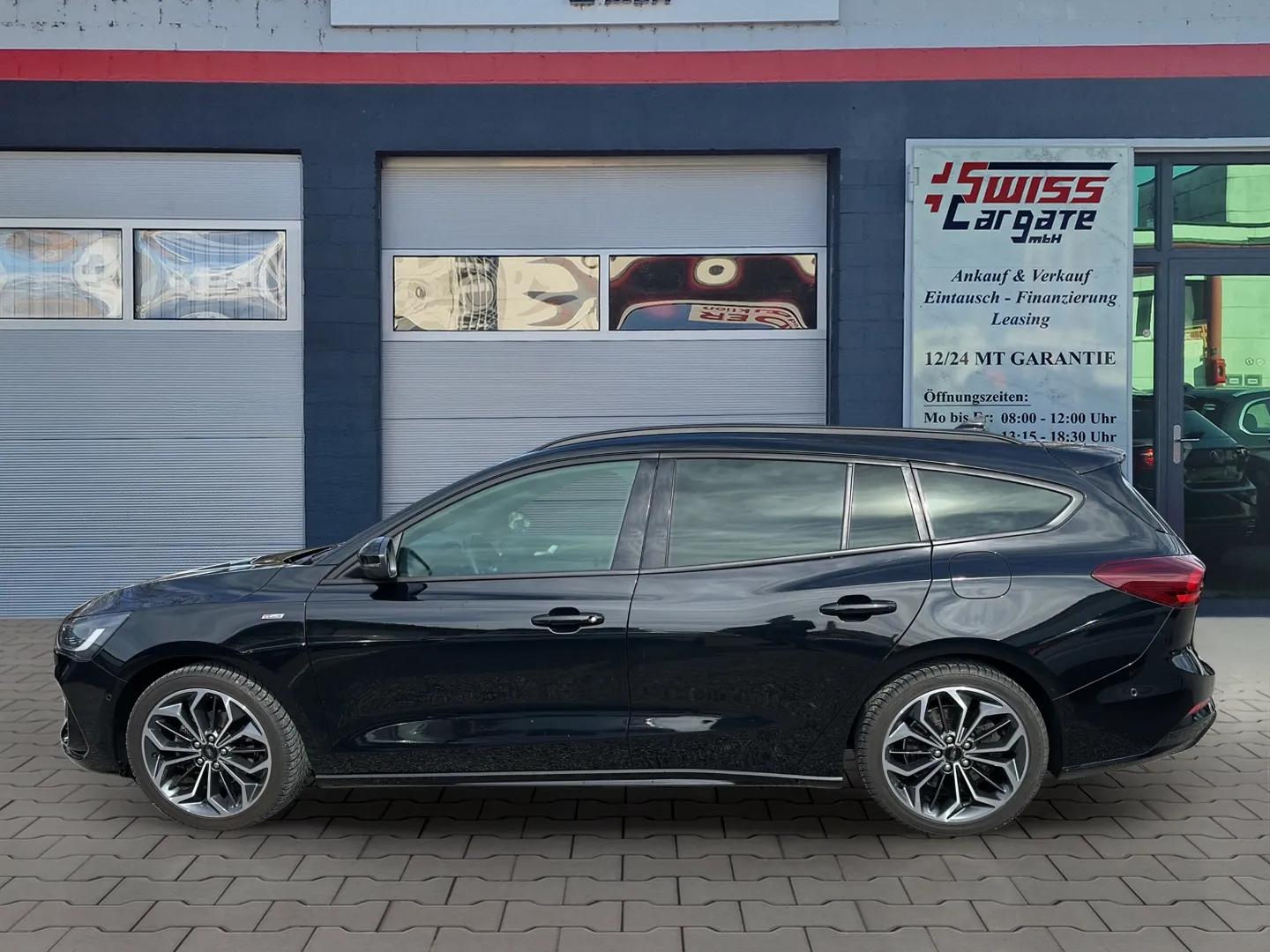 FORD Focus 1.0 MHEV ST-Line X Automat 155PS-image-4