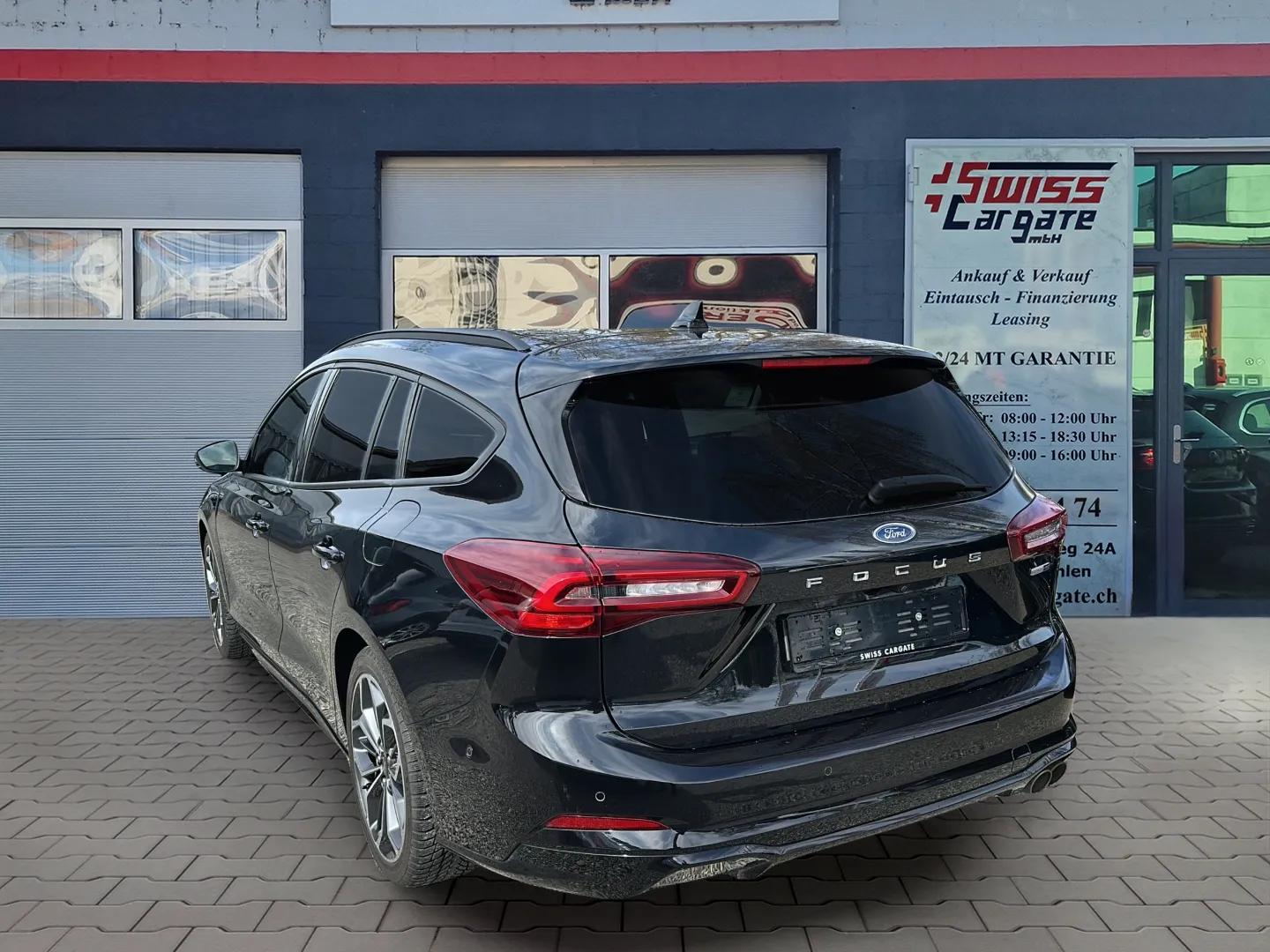 FORD Focus 1.0 MHEV ST-Line X Automat 155PS-image-5