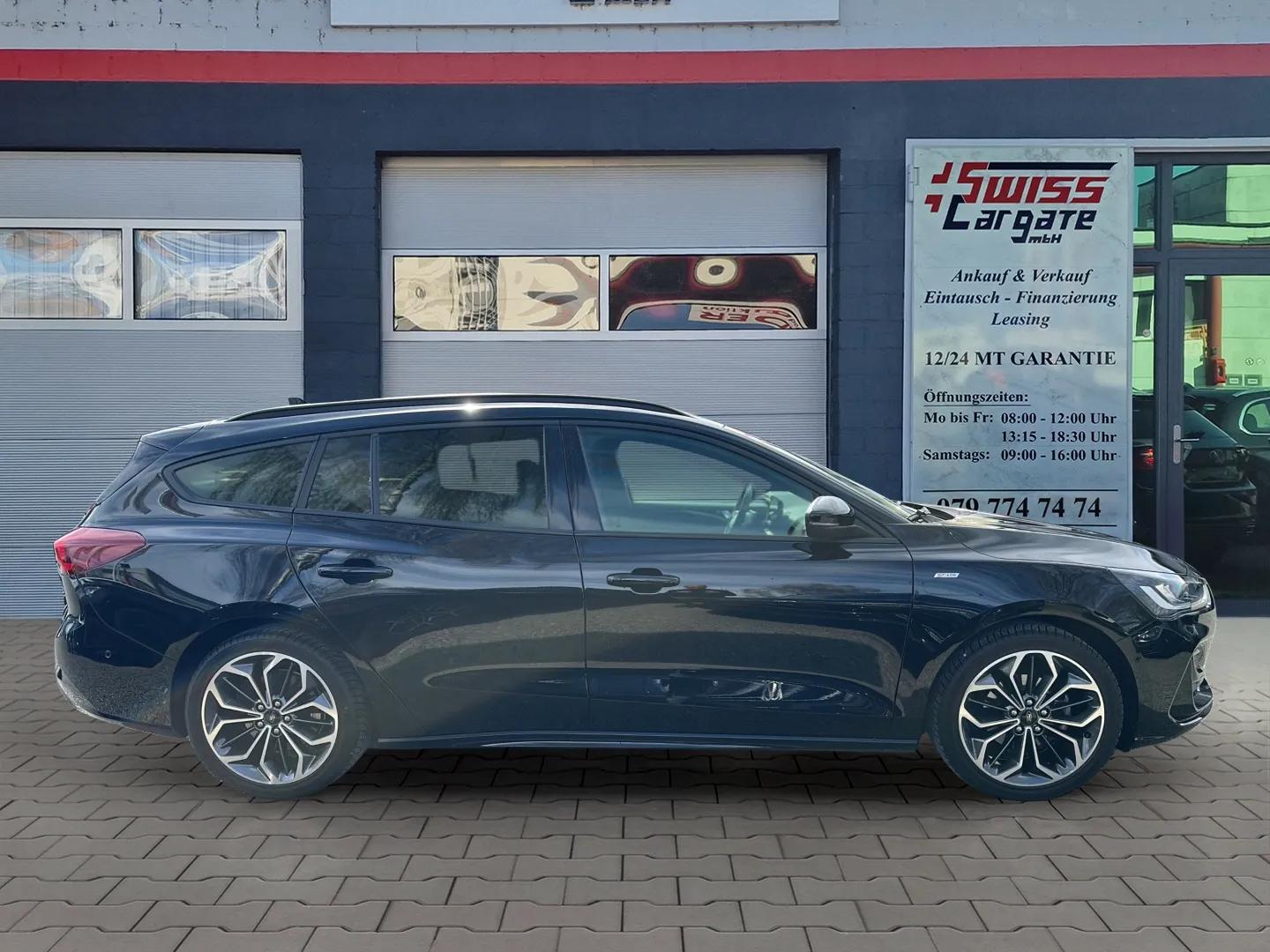 FORD Focus 1.0 MHEV ST-Line X Automat 155PS-image-8
