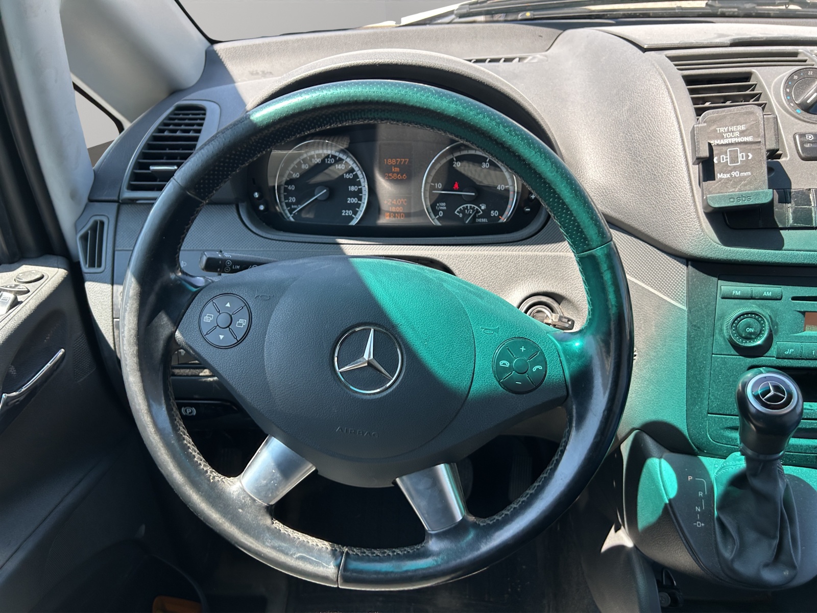 MERCEDES-BENZ Vito 116 CDI Blue Efficiency L A-image-12