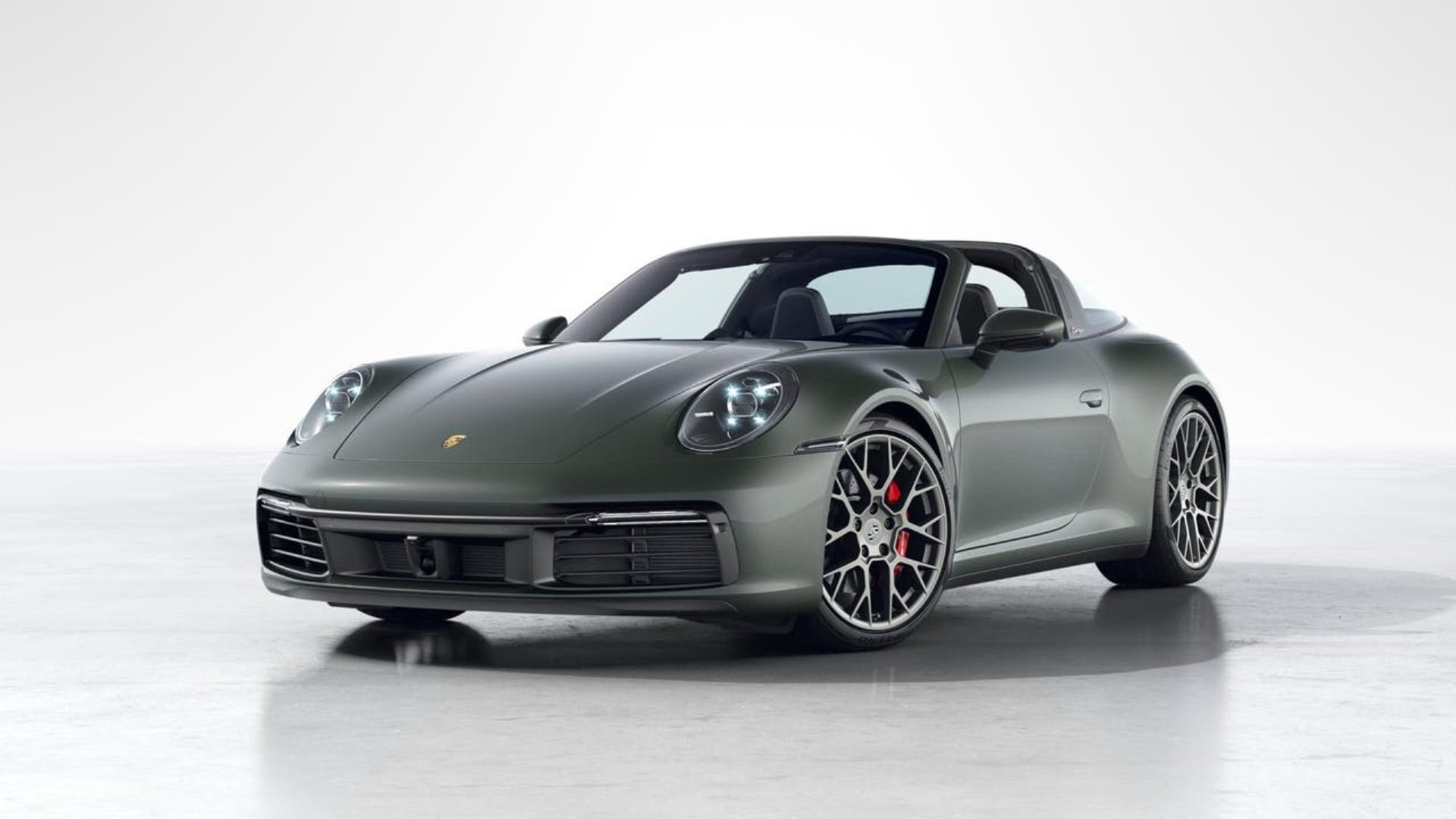 PORSCHE 911 Targa 4S