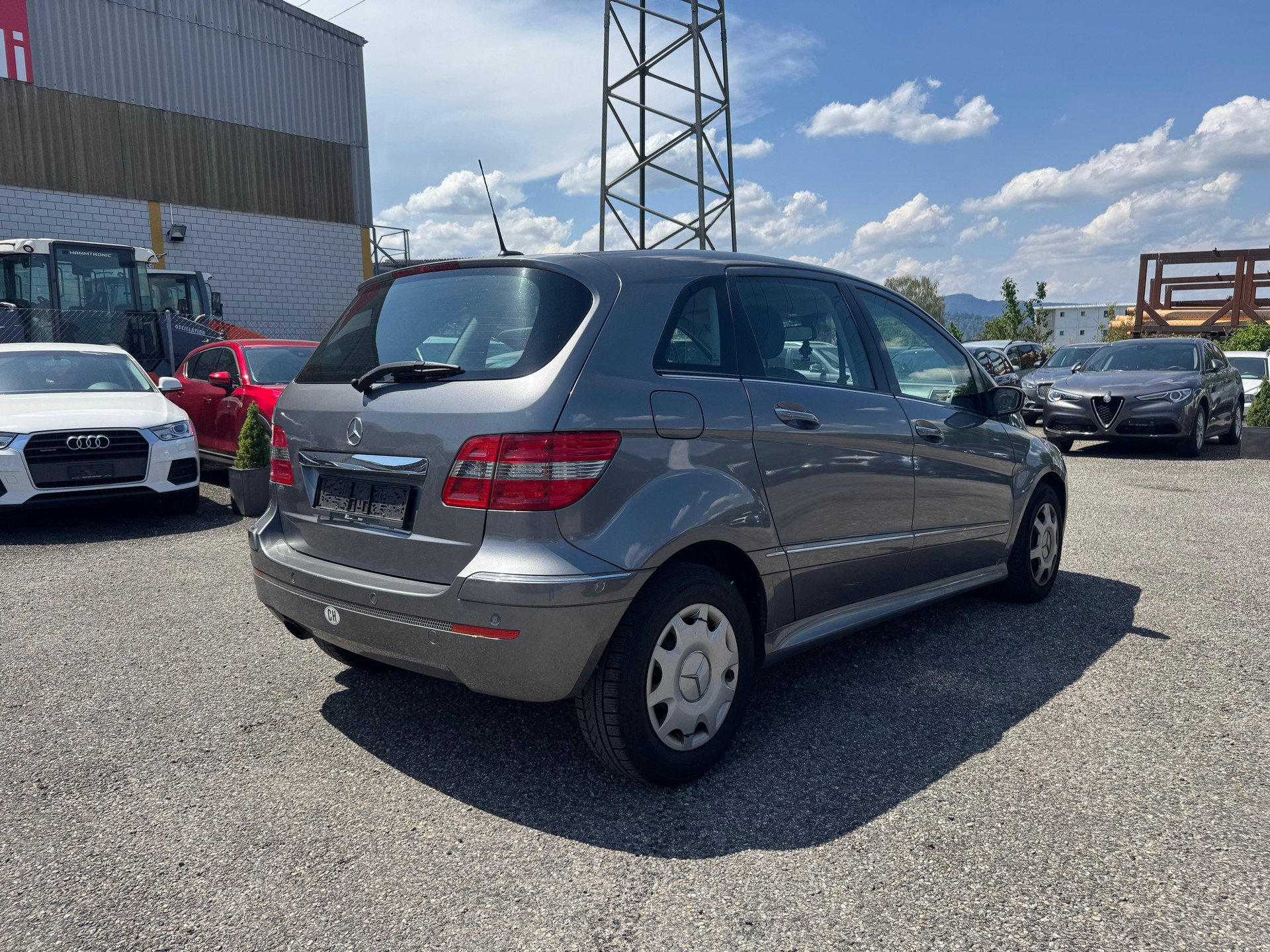 MERCEDES-BENZ B 180 (170) Autotronic-image-4