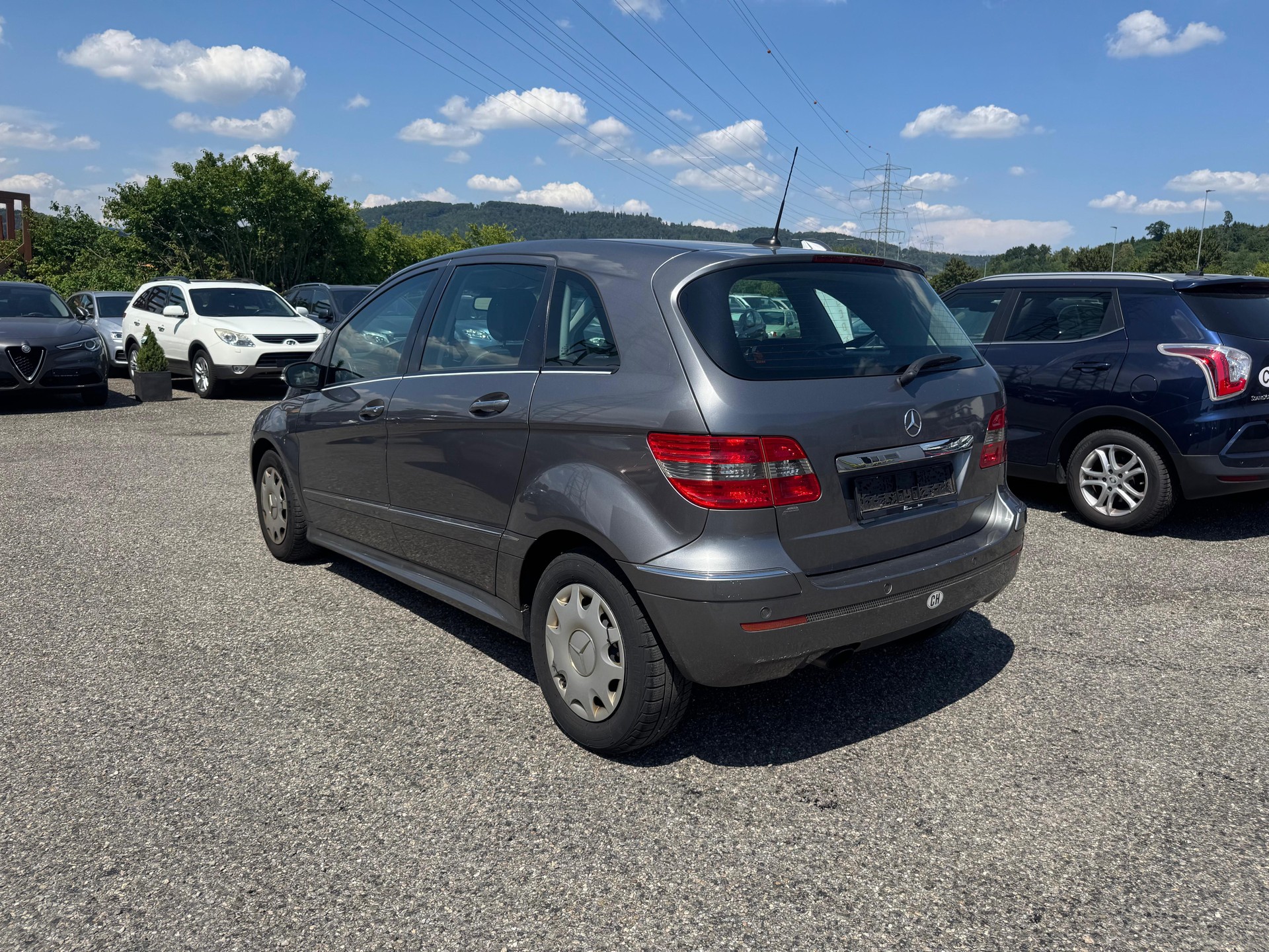MERCEDES-BENZ B 180 (170) Autotronic-image-2