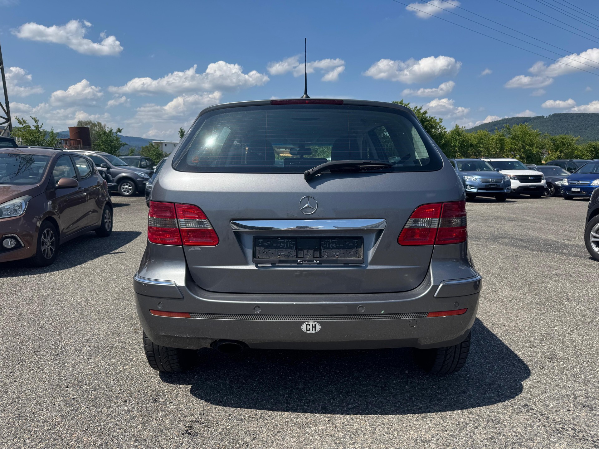 MERCEDES-BENZ B 180 (170) Autotronic-image-3