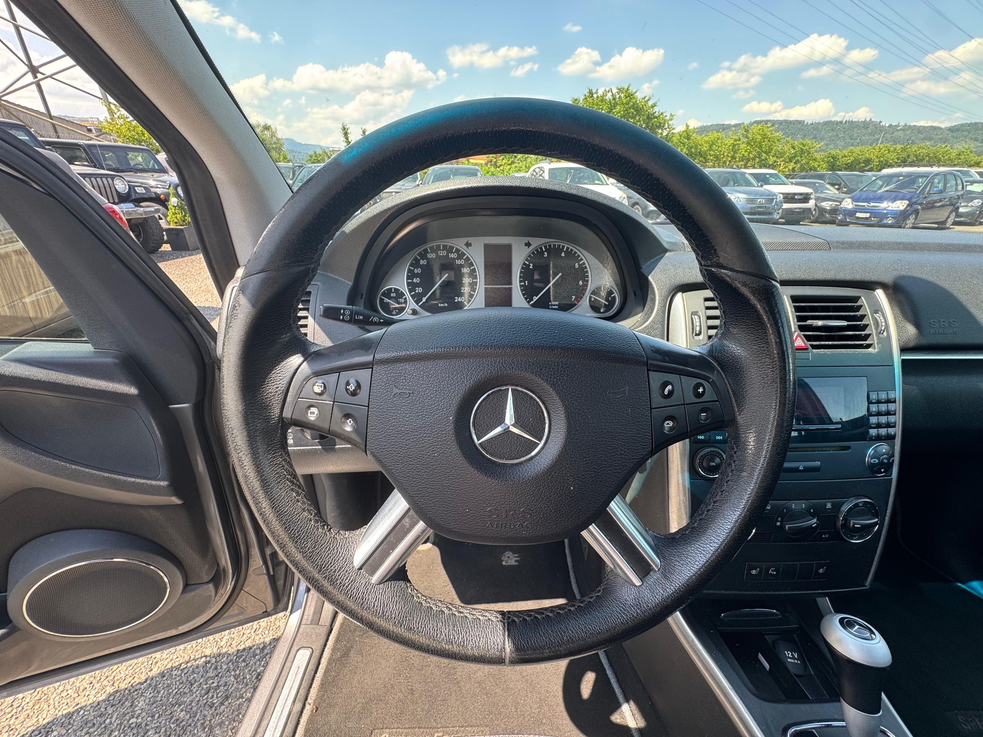 MERCEDES-BENZ B 180 (170) Autotronic-image-6