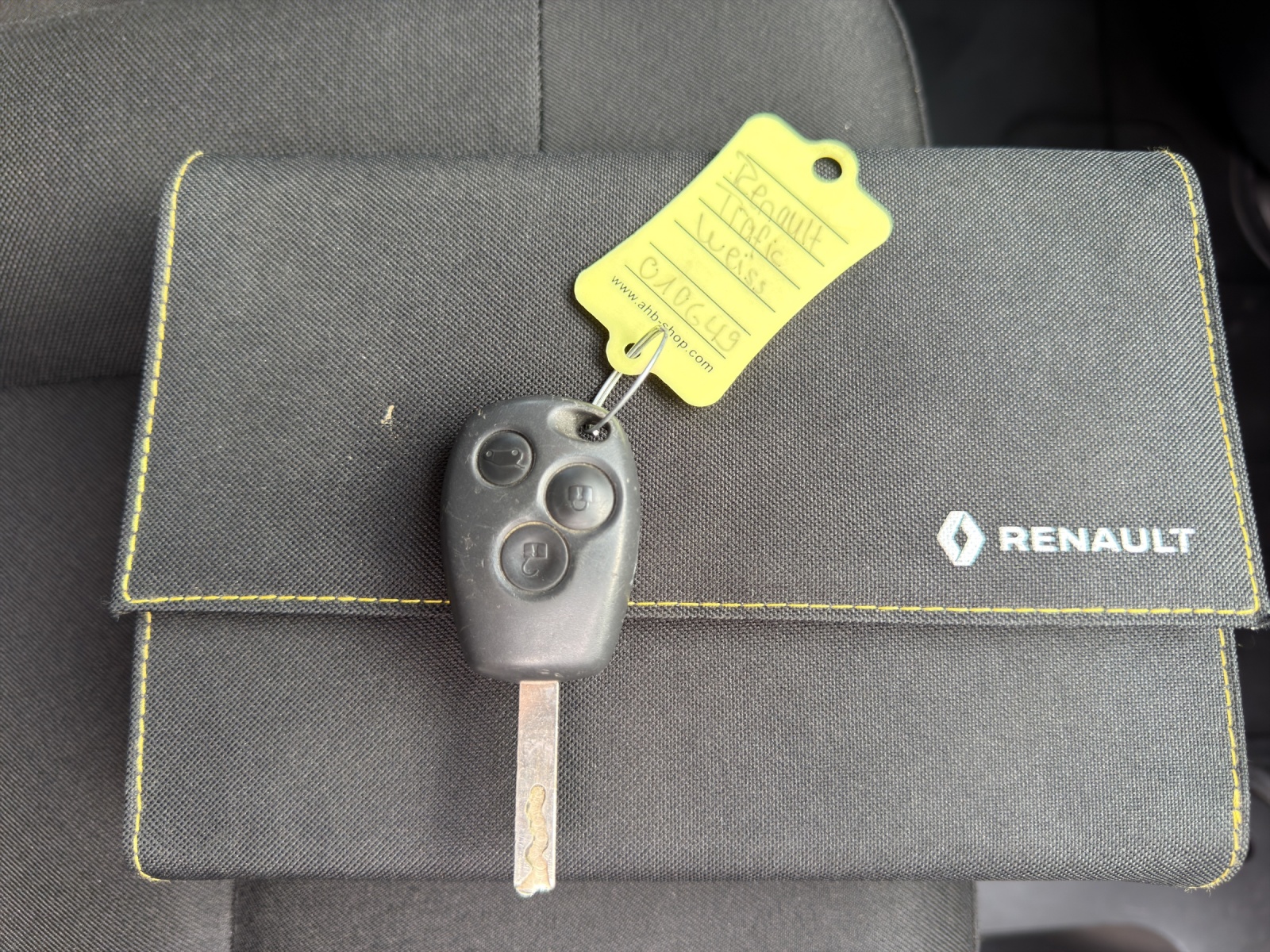 RENAULT Trafic 1.6 dCi 95 2.9t Pro+ Business Kühlfahr.L1H1-image-20