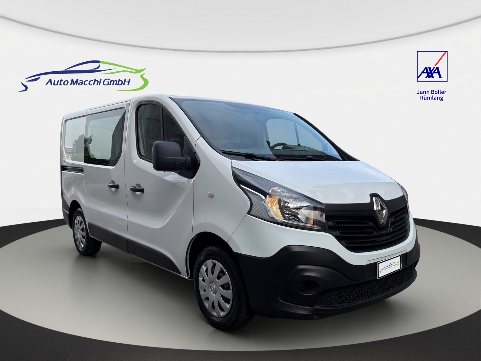 RENAULT Trafic 1.6 dCi 95 2.9t Pro+ Business Kühlfahr.L1H1-image-3
