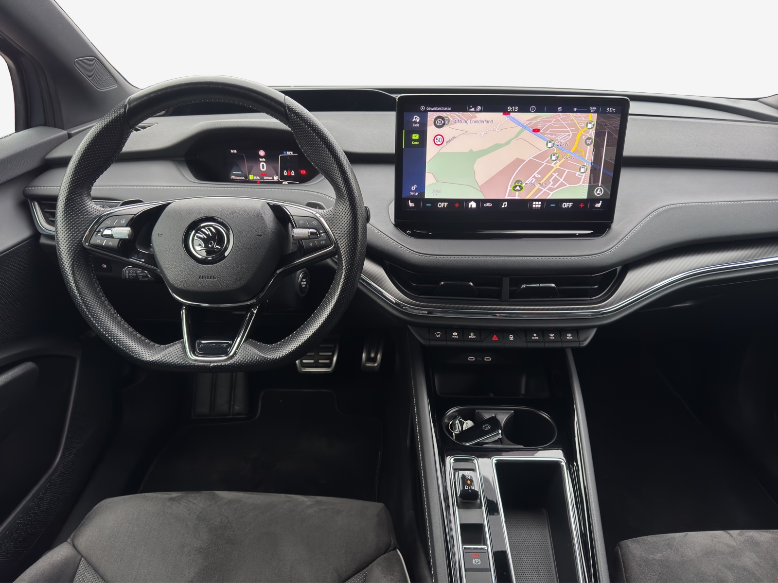 SKODA Enyaq iV 80x SportLine-image-9