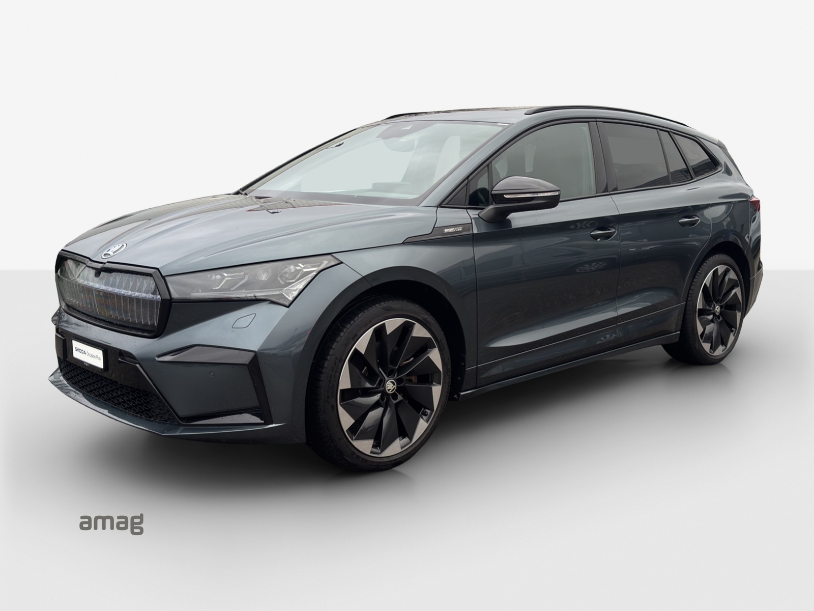 SKODA Enyaq iV 80x SportLine-image-0