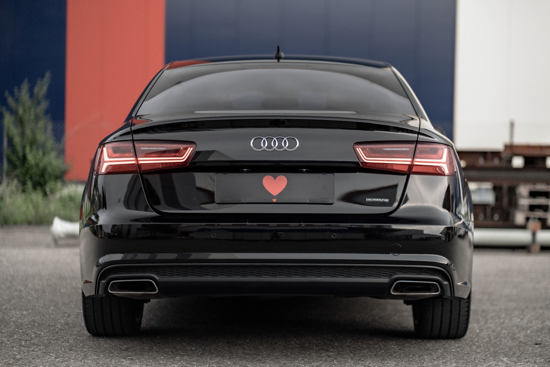 AUDI A6 Limousine 3.0 TDI V6 quattro S-tronic * FRICH AB MFK * ALL BLACK * BOSE SOUNDSYSTEM *-image-4