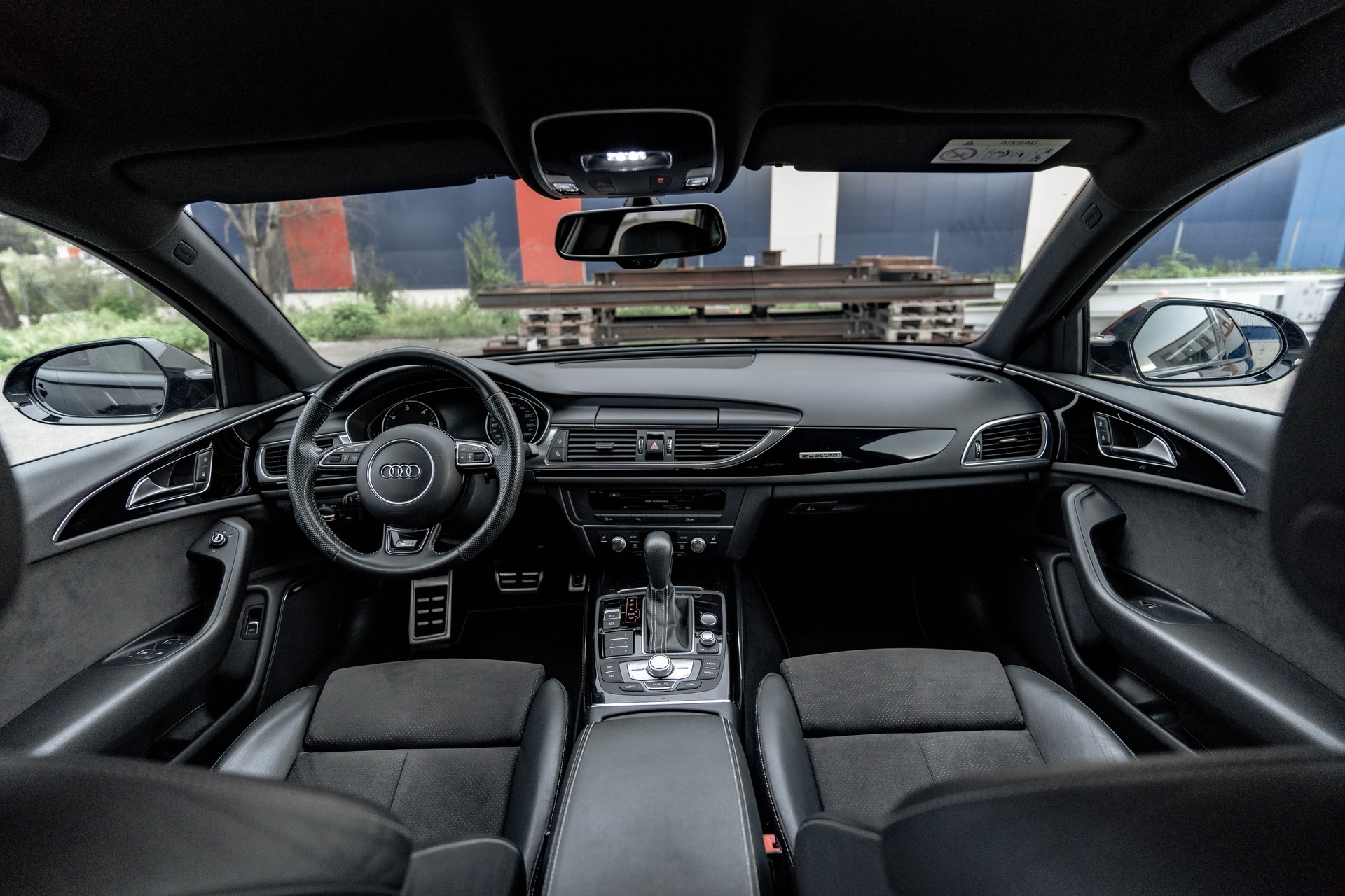 AUDI A6 Limousine 3.0 TDI V6 quattro S-tronic * FRICH AB MFK * ALL BLACK * BOSE SOUNDSYSTEM *-image-6