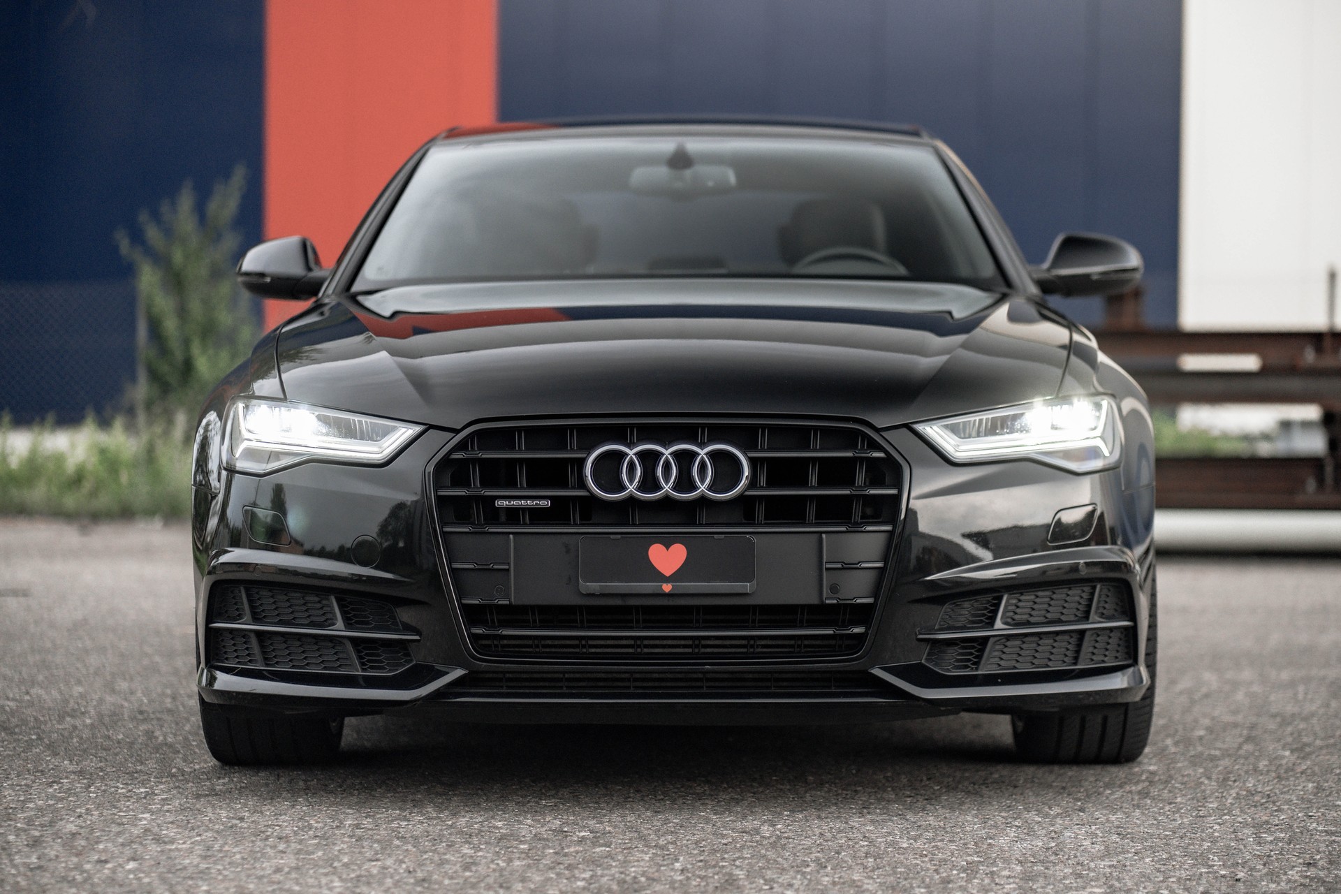 AUDI A6 Limousine 3.0 TDI V6 quattro S-tronic * FRICH AB MFK * ALL BLACK * BOSE SOUNDSYSTEM *-image-1