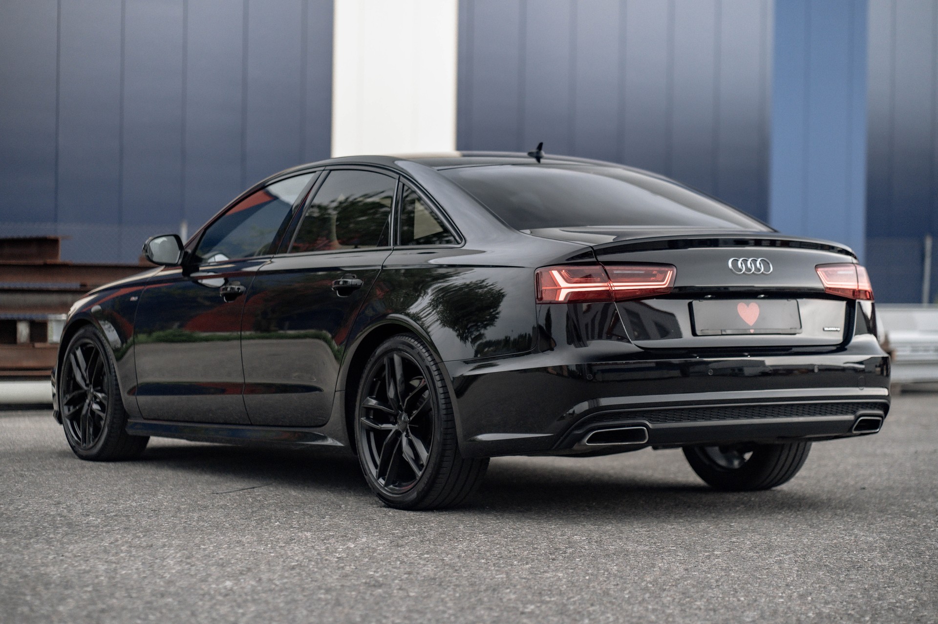 AUDI A6 Limousine 3.0 TDI V6 quattro S-tronic * FRICH AB MFK * ALL BLACK * BOSE SOUNDSYSTEM *-image-3