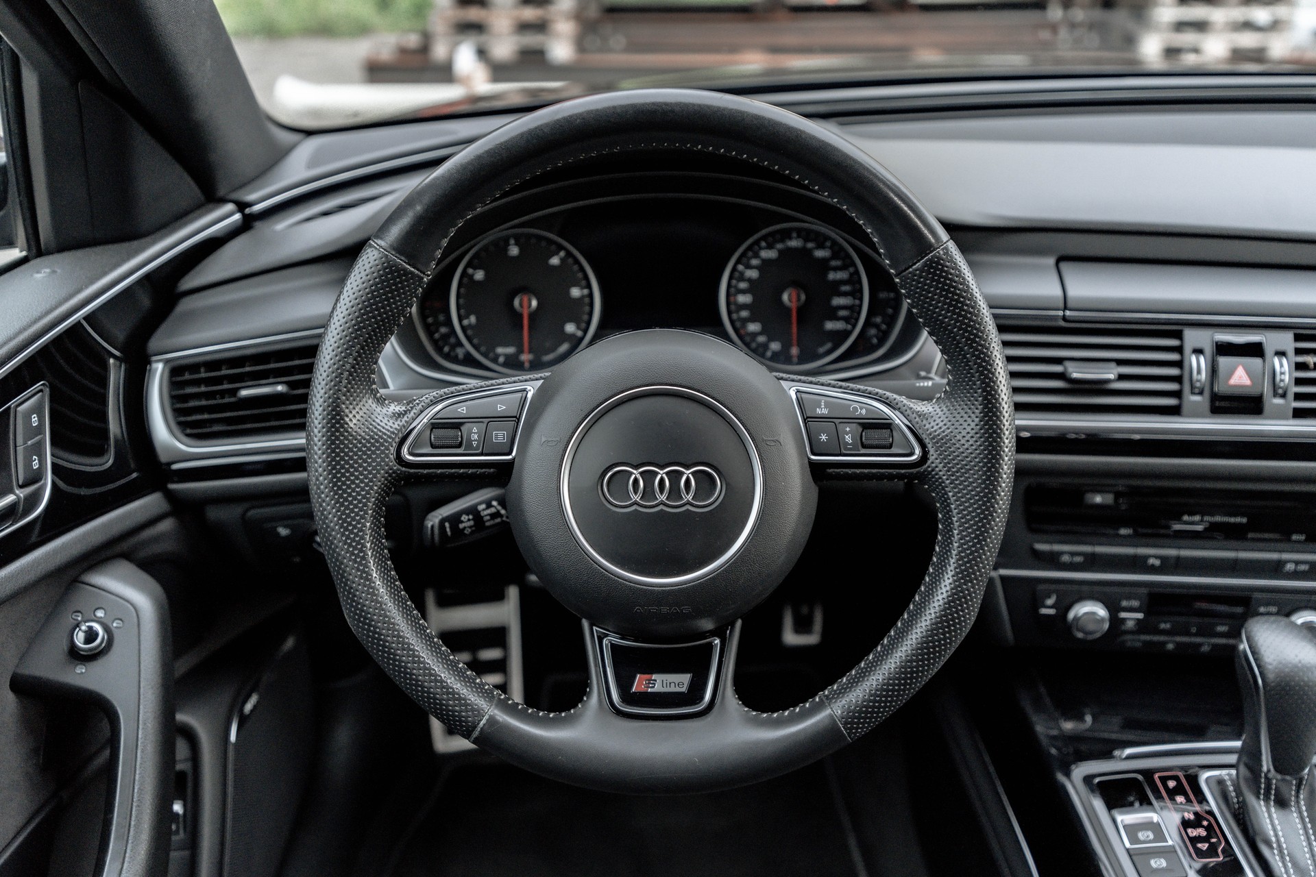 AUDI A6 Limousine 3.0 TDI V6 quattro S-tronic * FRICH AB MFK * ALL BLACK * BOSE SOUNDSYSTEM *-image-8