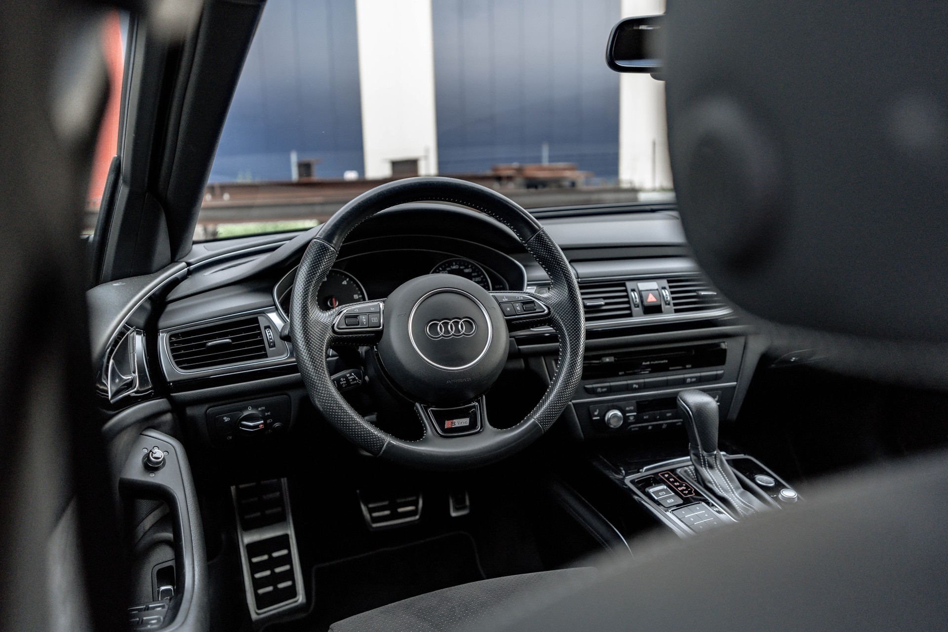 AUDI A6 Limousine 3.0 TDI V6 quattro S-tronic * FRICH AB MFK * ALL BLACK * BOSE SOUNDSYSTEM *-image-7