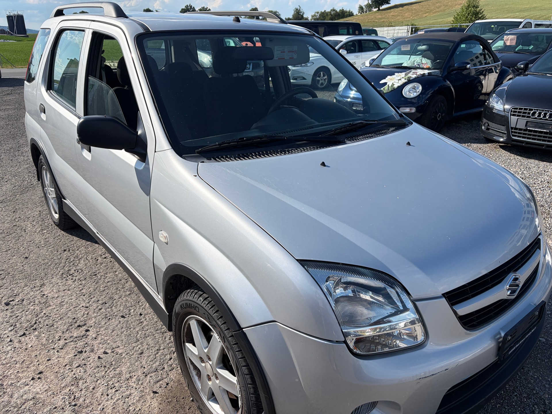 SUZUKI Ignis 1.5 16V GL Top 4x4-image-1