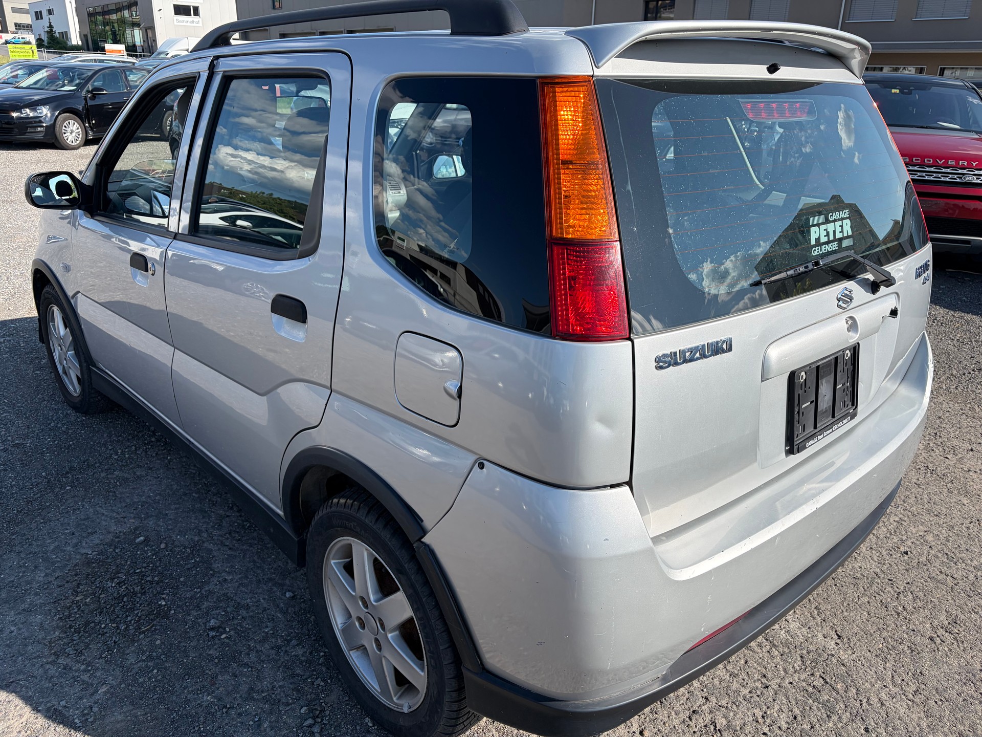 SUZUKI Ignis 1.5 16V GL Top 4x4-image-3