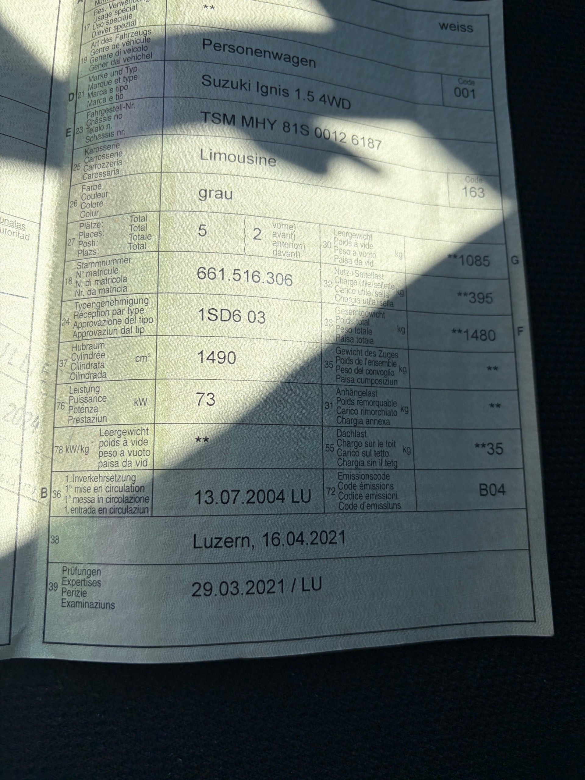 SUZUKI Ignis 1.5 16V GL Top 4x4-image-13